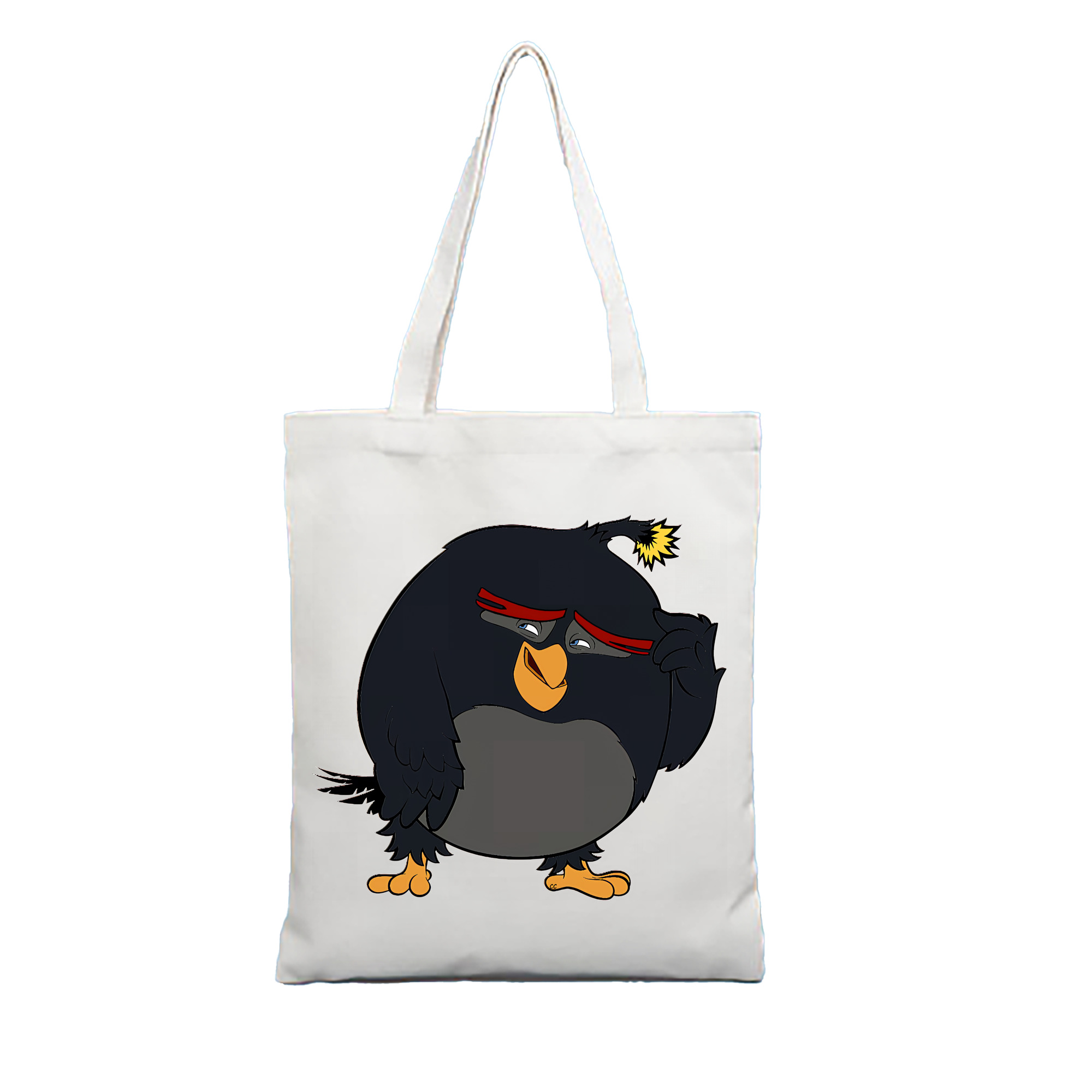 Angry Birds アングリーバード 縦型キャンバス生地手提げバッグ　トートバッグ