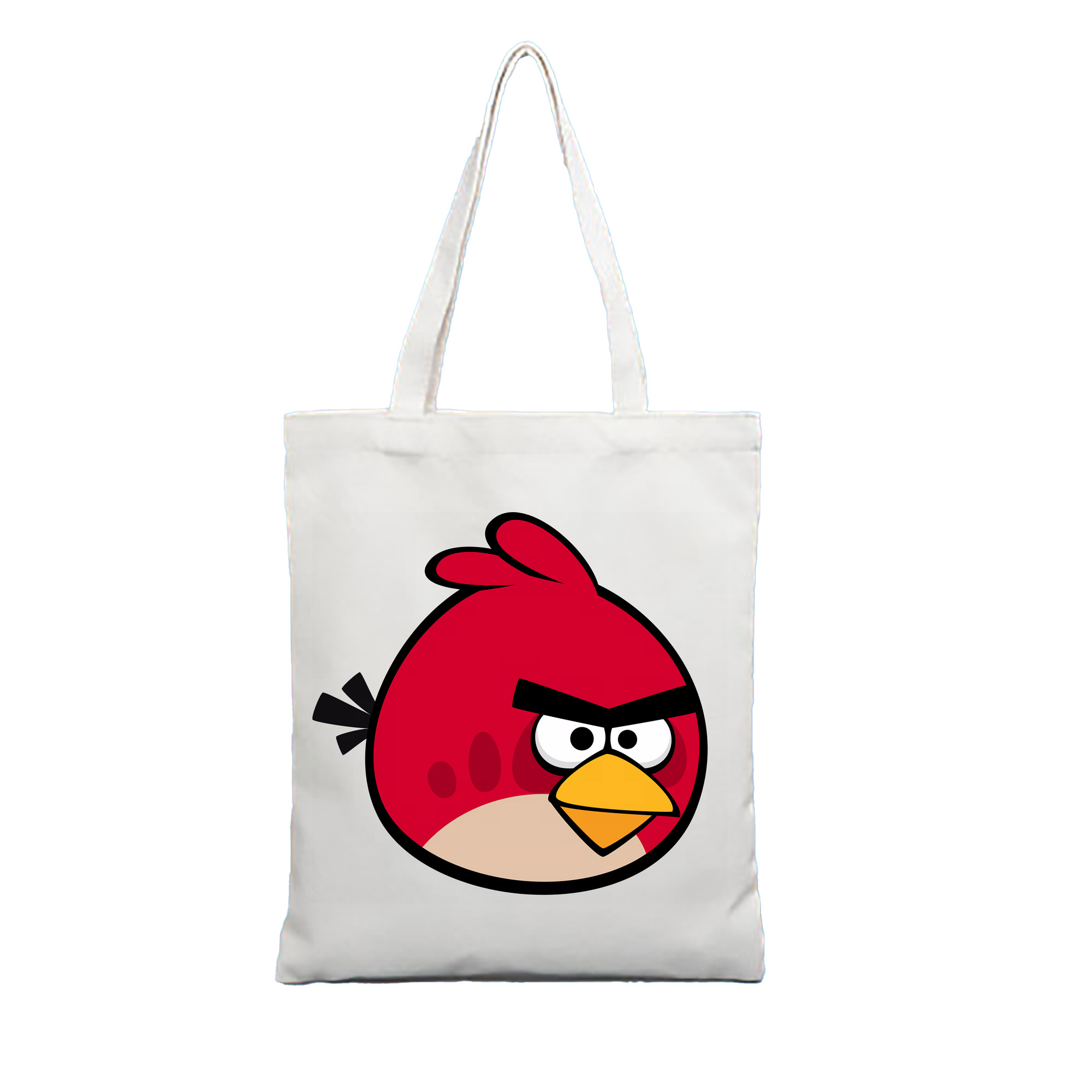 Angry Birds アングリーバード 縦型キャンバス生地手提げバッグ　トートバッグ