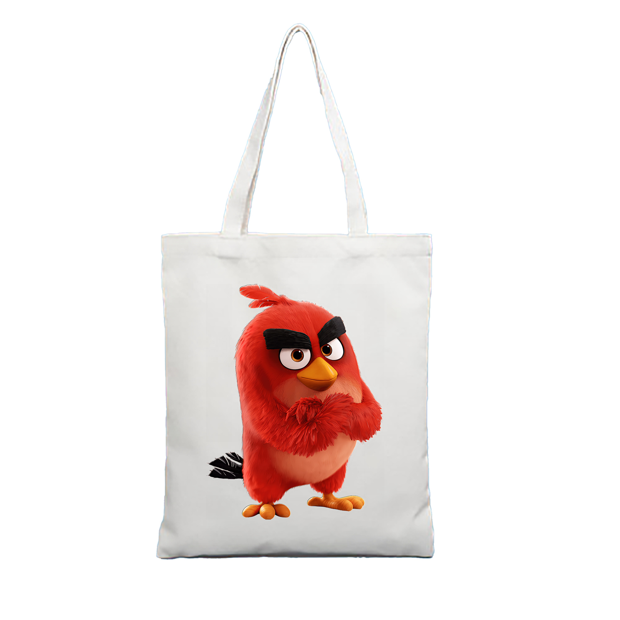 Angry Birds アングリーバード 縦型キャンバス生地手提げバッグ　トートバッグ
