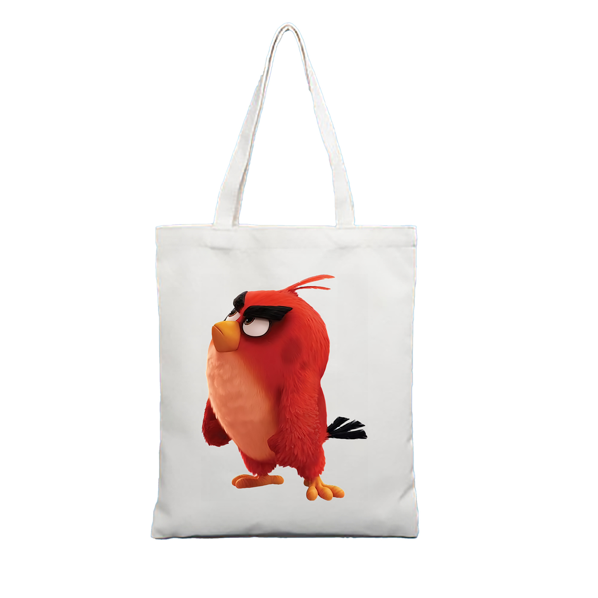 Angry Birds アングリーバード 縦型キャンバス生地手提げバッグ　トートバッグ
