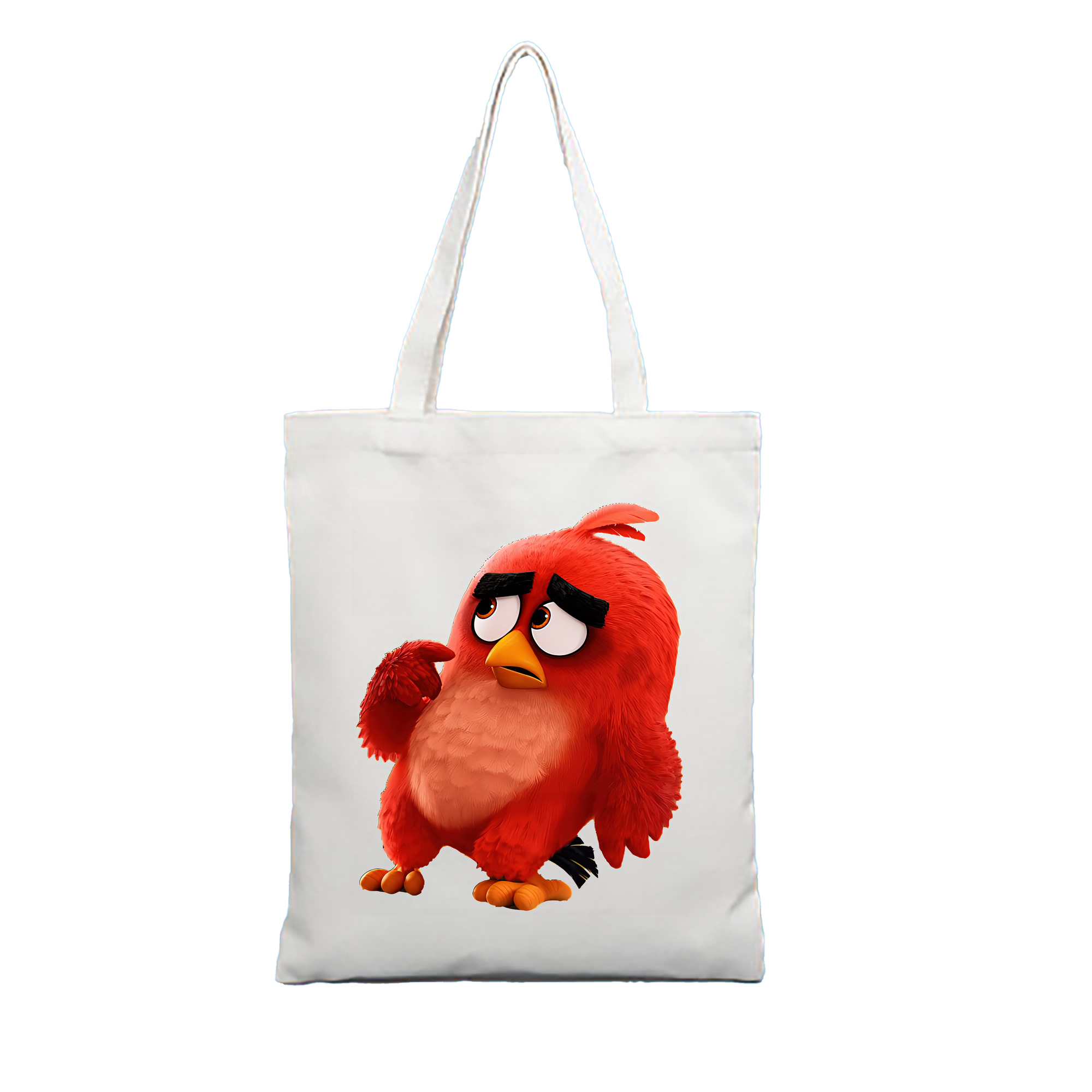 Angry Birds アングリーバード 縦型キャンバス生地手提げバッグ　トートバッグ