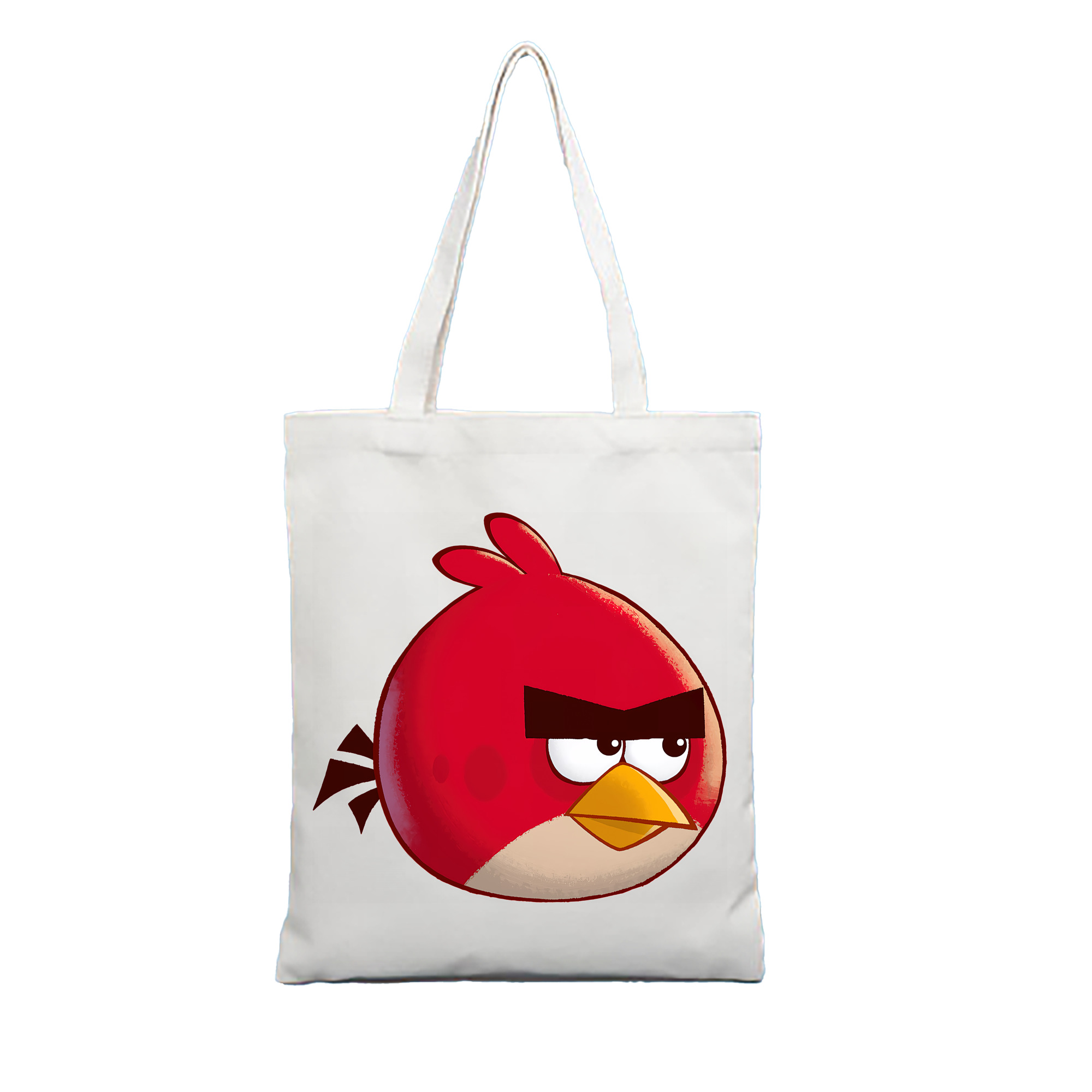 Angry Birds アングリーバード 縦型キャンバス生地手提げバッグ　トートバッグ