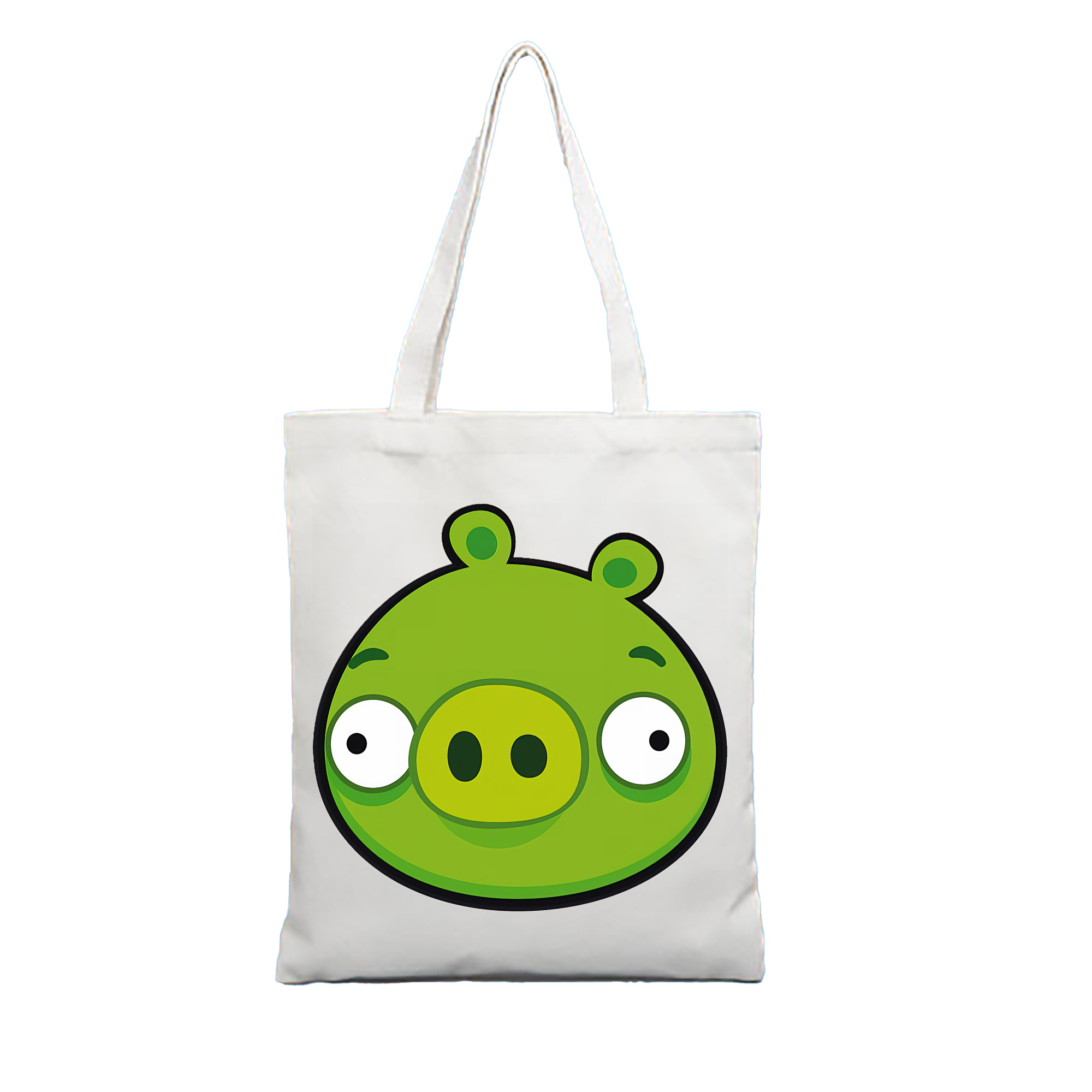 Angry Birds アングリーバード 縦型キャンバス生地手提げバッグ　トートバッグ