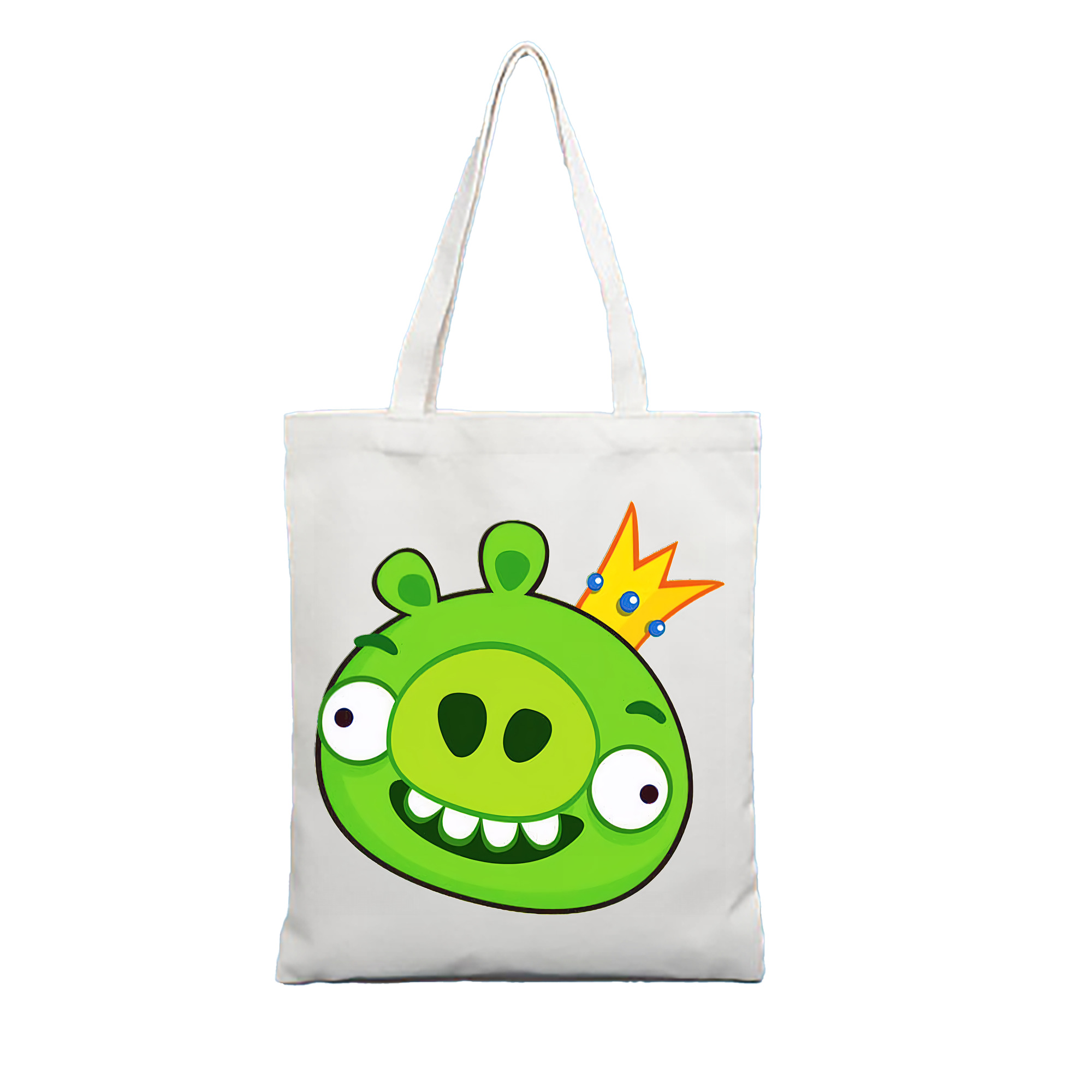 Angry Birds アングリーバード 縦型キャンバス生地手提げバッグ　トートバッグ