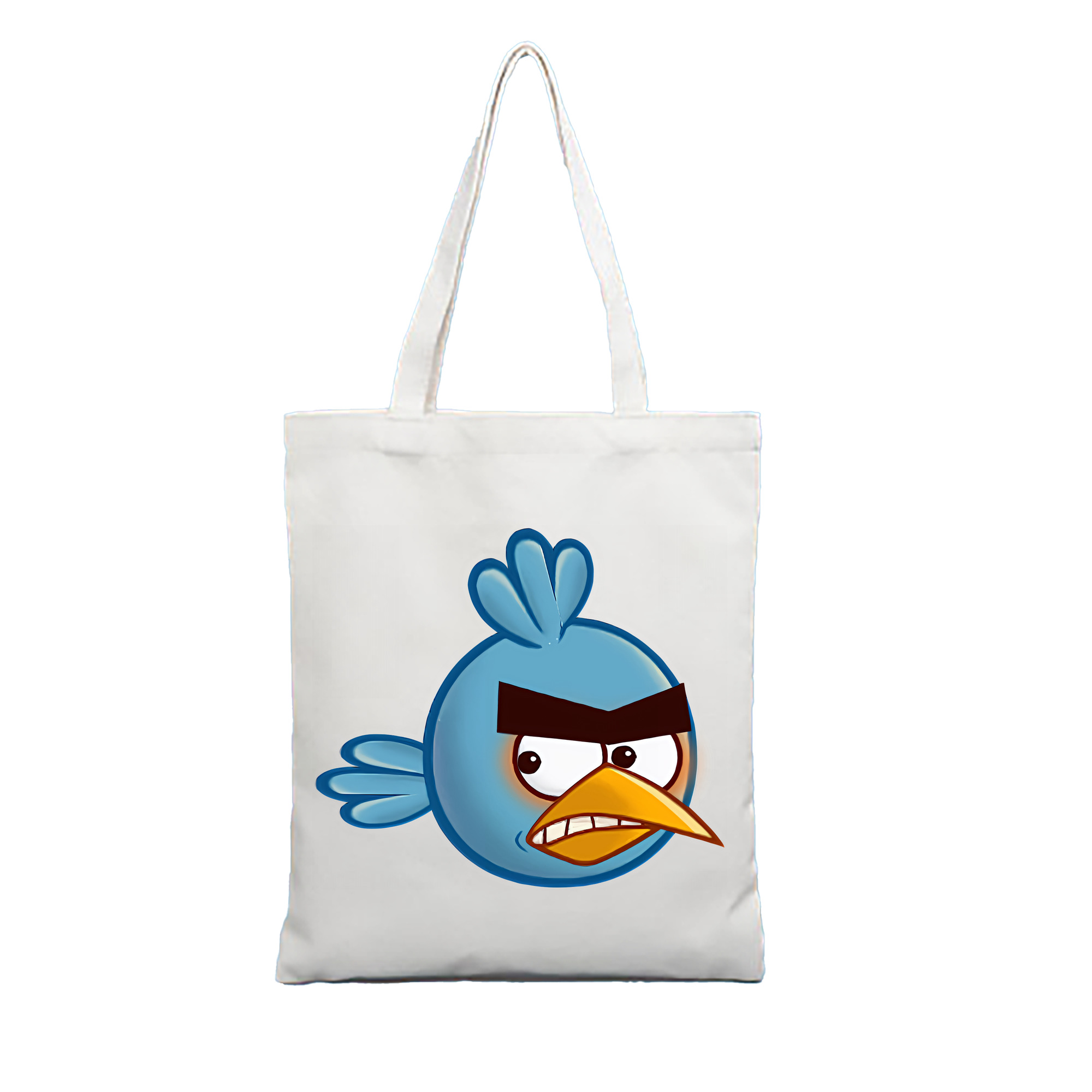 Angry Birds アングリーバード 縦型キャンバス生地手提げバッグ　トートバッグ