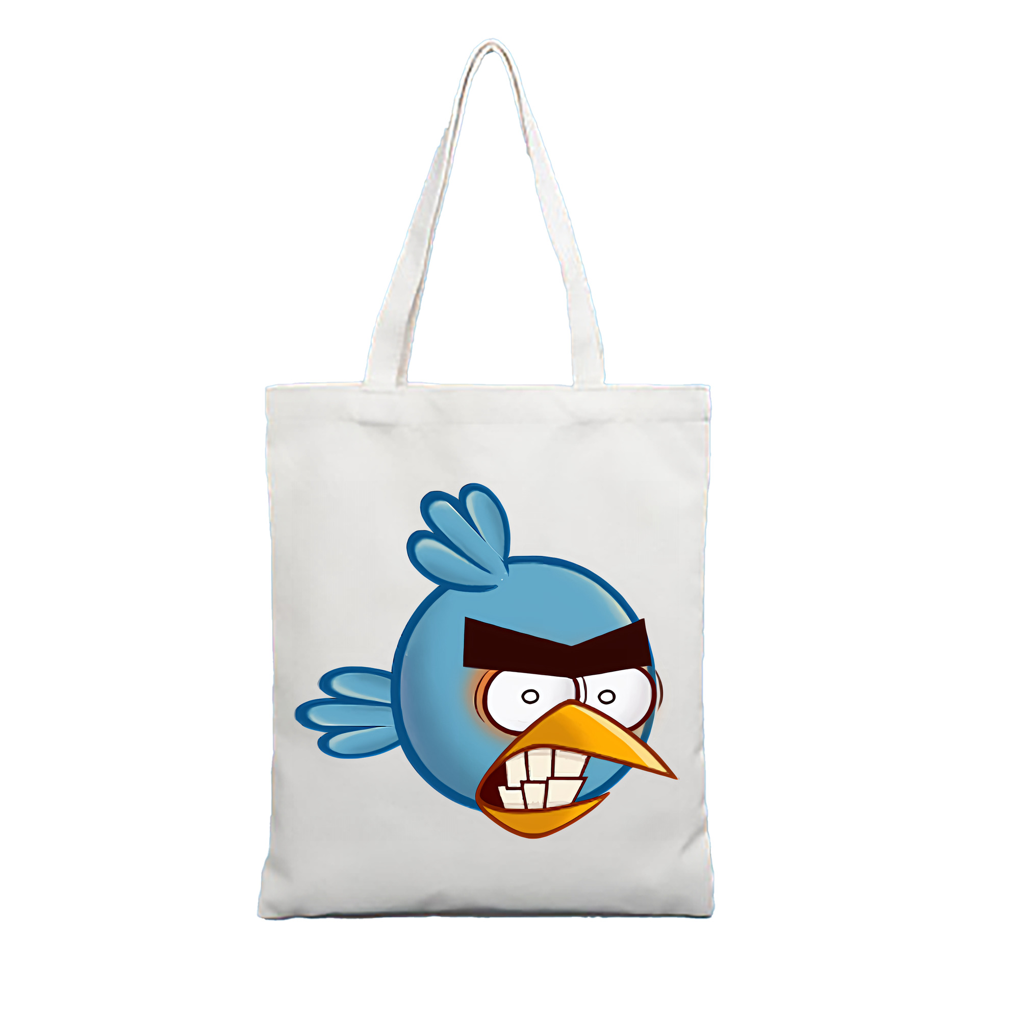 Angry Birds アングリーバード 縦型キャンバス生地手提げバッグ　トートバッグ