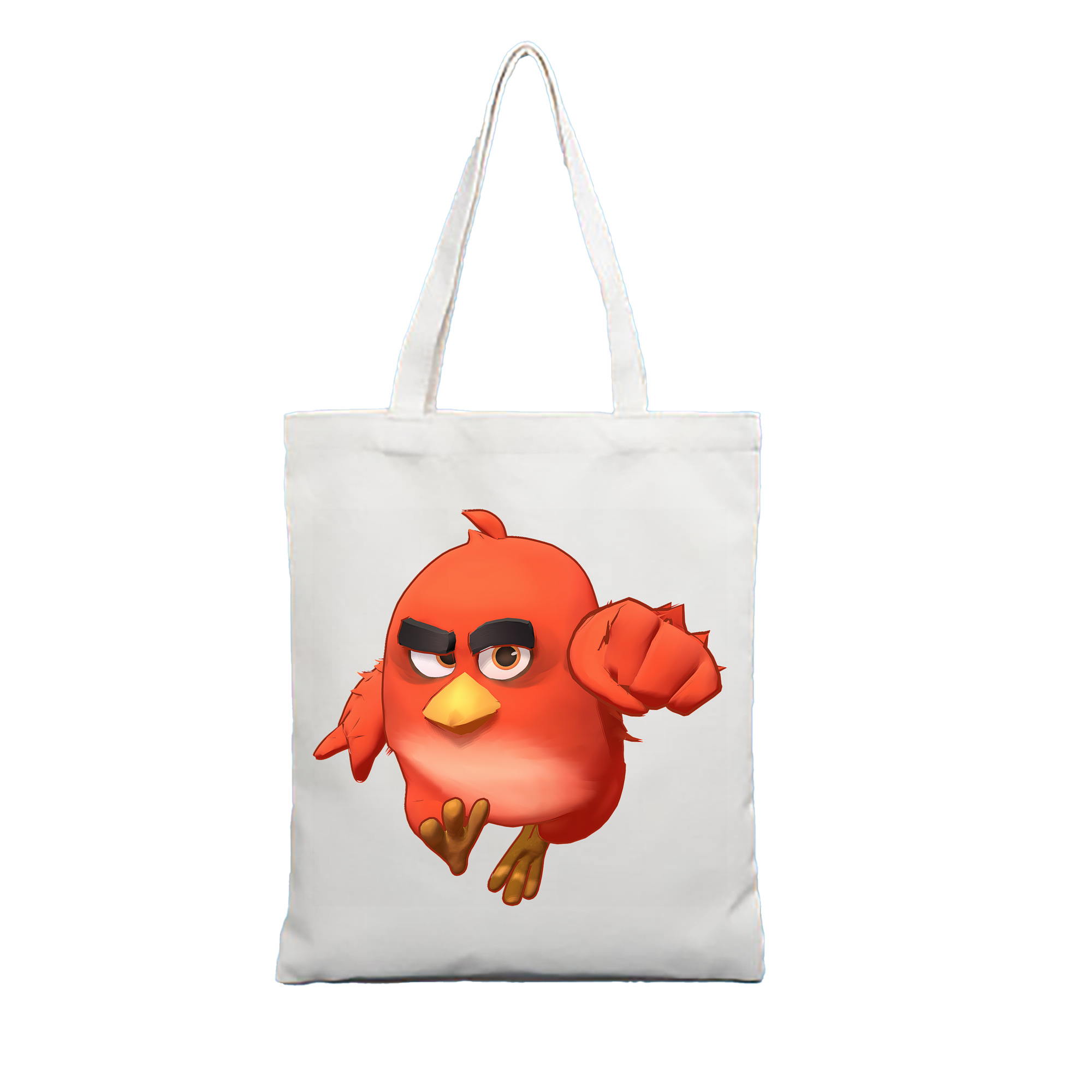 Angry Birds アングリーバード 縦型キャンバス生地手提げバッグ　トートバッグ