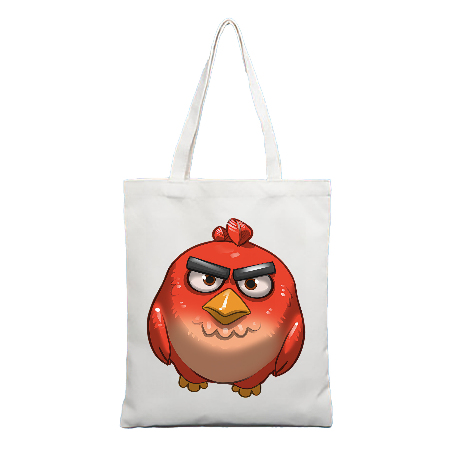 Angry Birds アングリーバード 縦型キャンバス生地手提げバッグ　トートバッグ