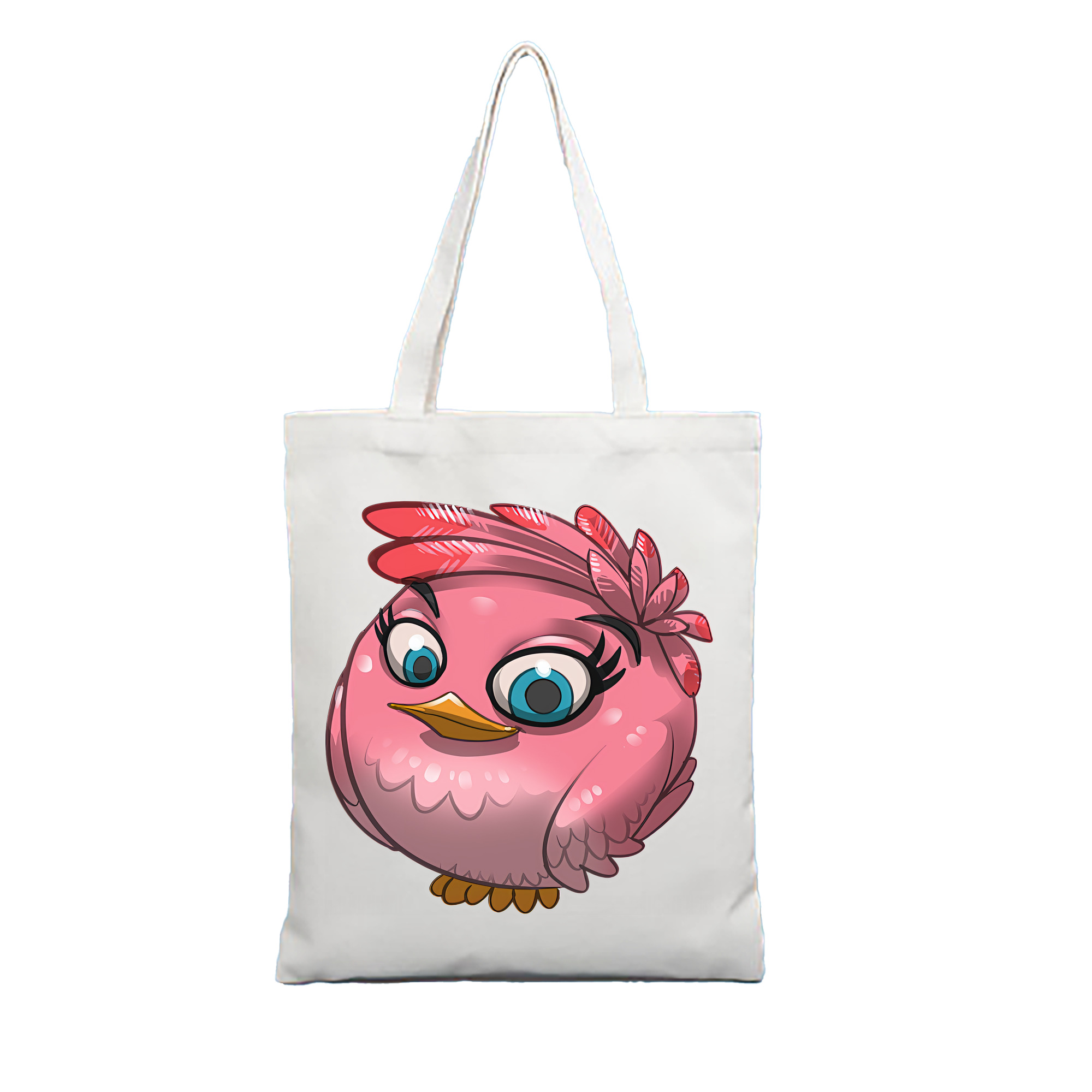 Angry Birds アングリーバード 縦型キャンバス生地手提げバッグ　トートバッグ