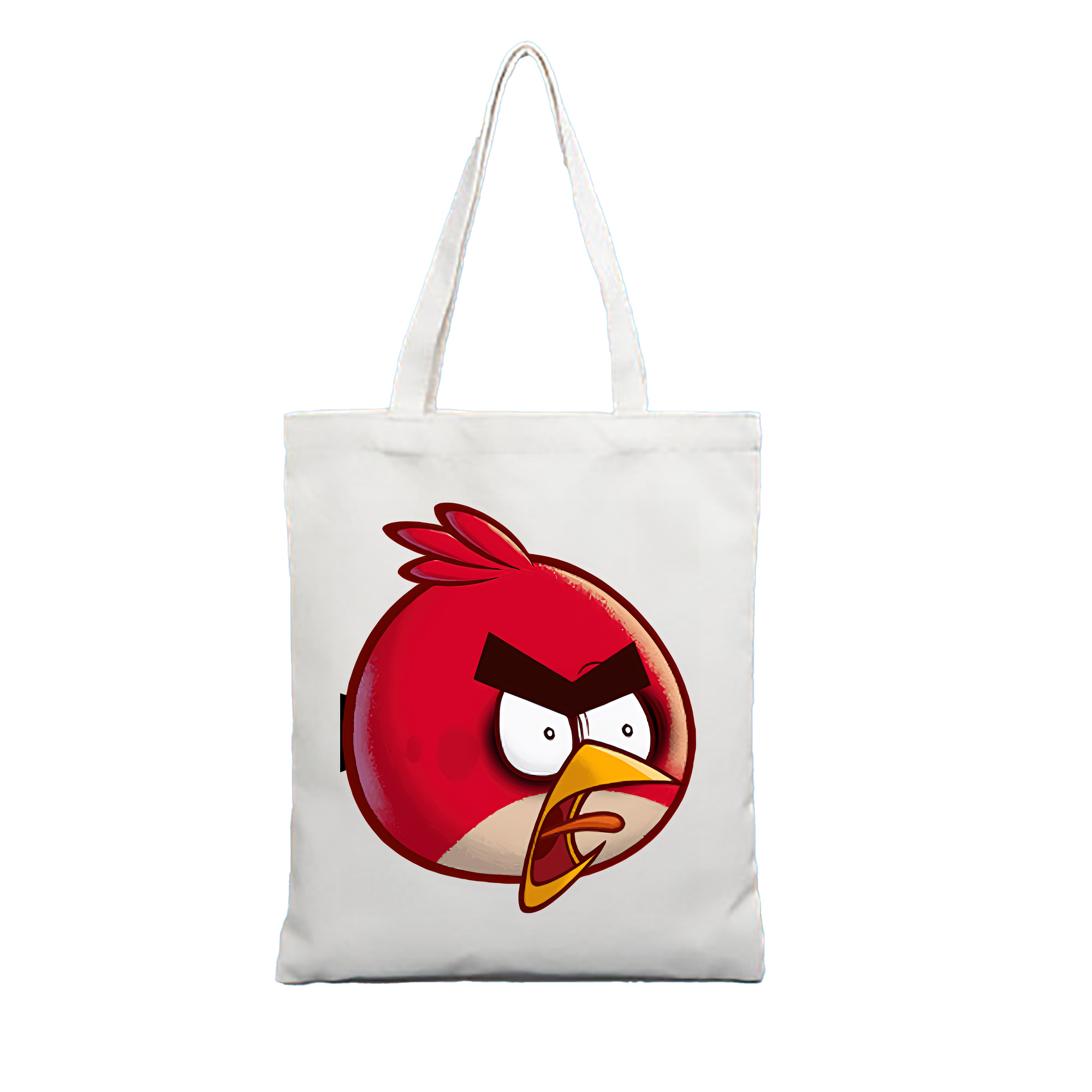 Angry Birds アングリーバード 縦型キャンバス生地手提げバッグ　トートバッグ