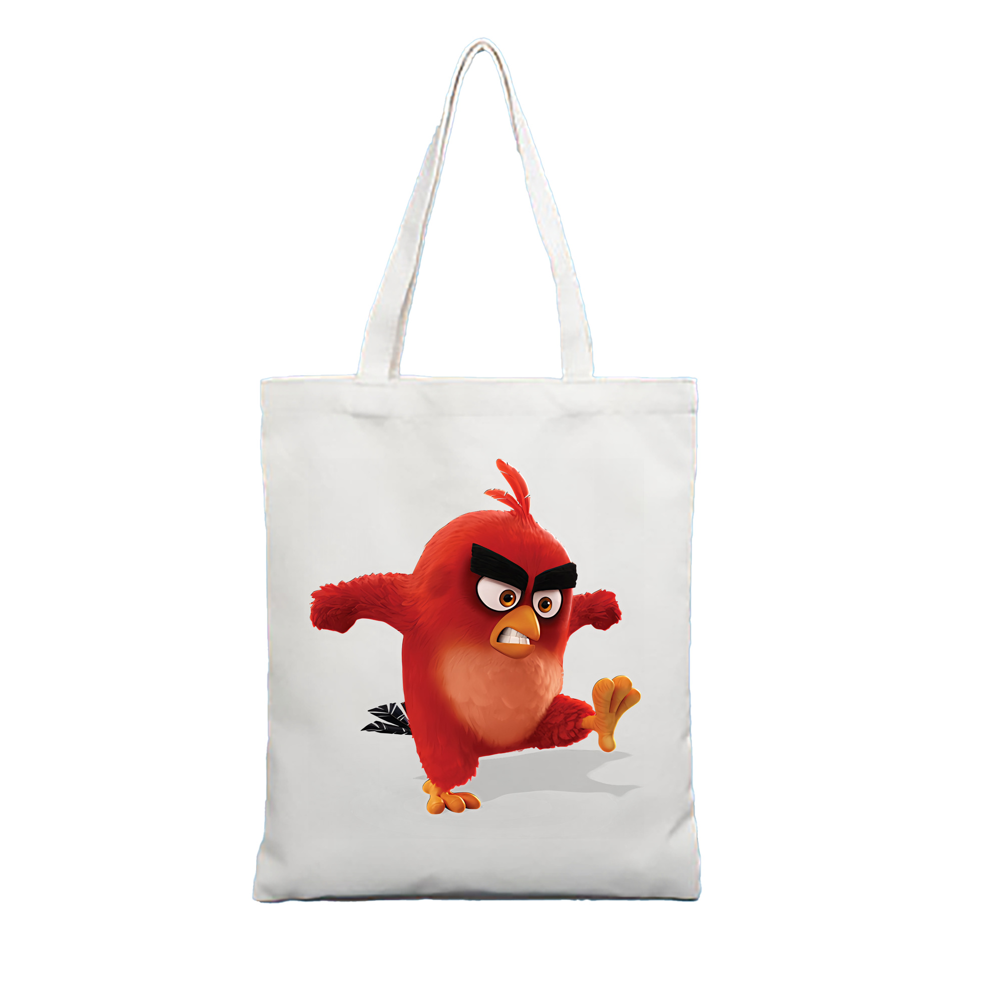 Angry Birds アングリーバード 縦型キャンバス生地手提げバッグ　トートバッグ