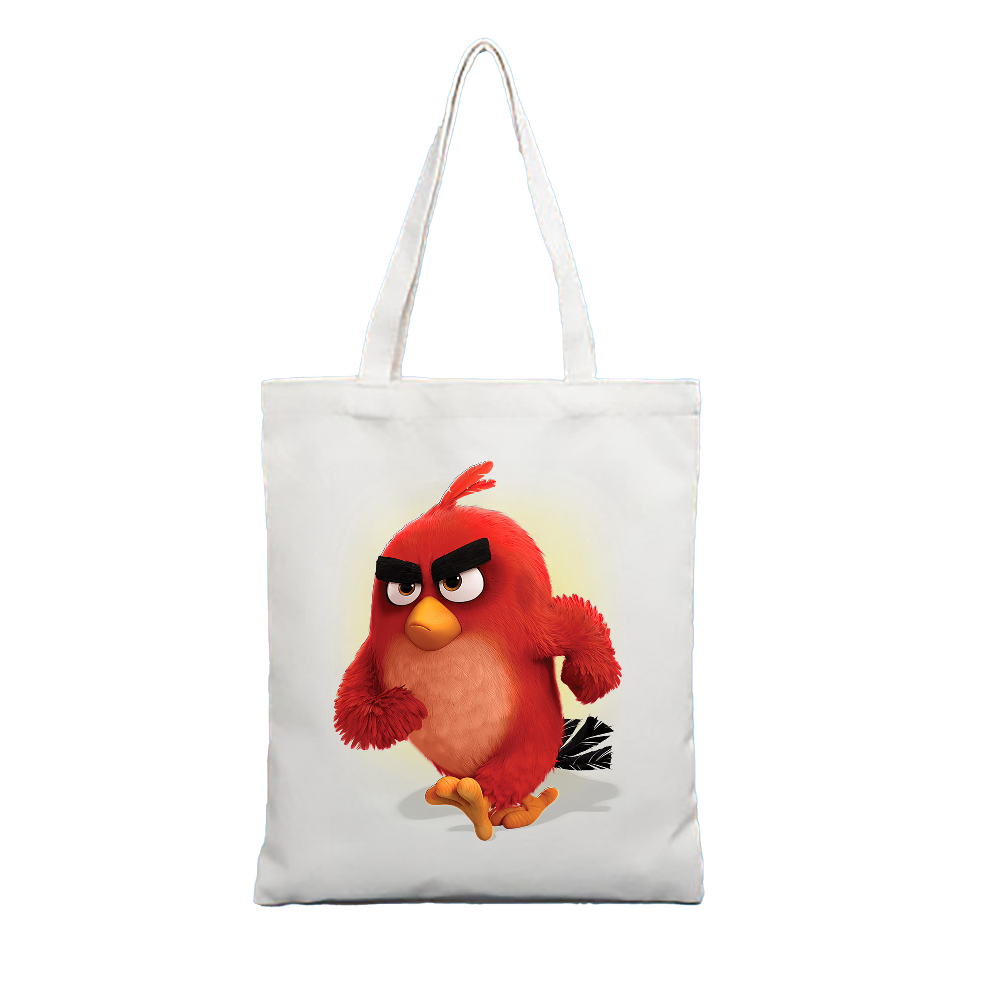 Angry Birds アングリーバード 縦型キャンバス生地手提げバッグ　トートバッグ
