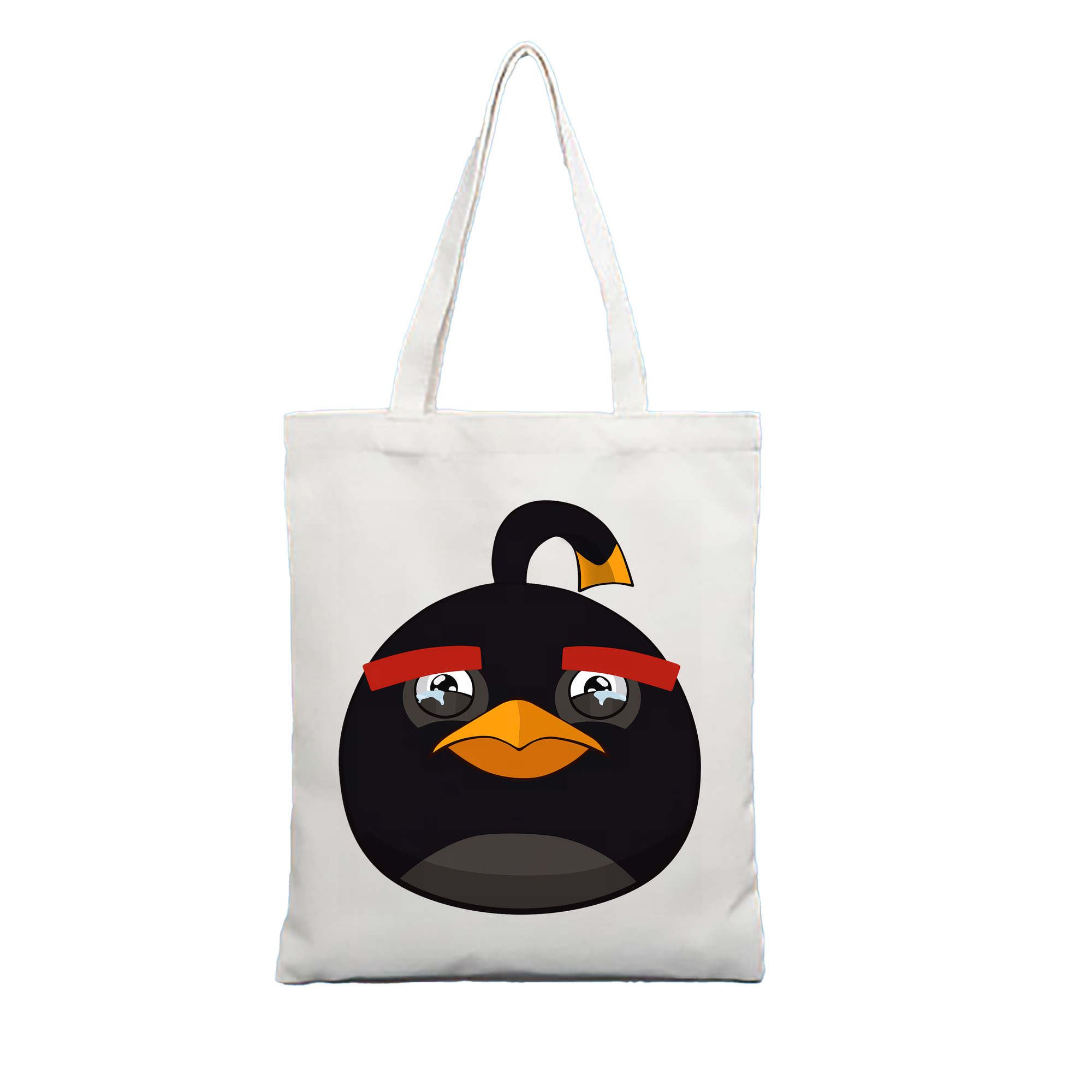 Angry Birds アングリーバード 縦型キャンバス生地手提げバッグ　トートバッグ