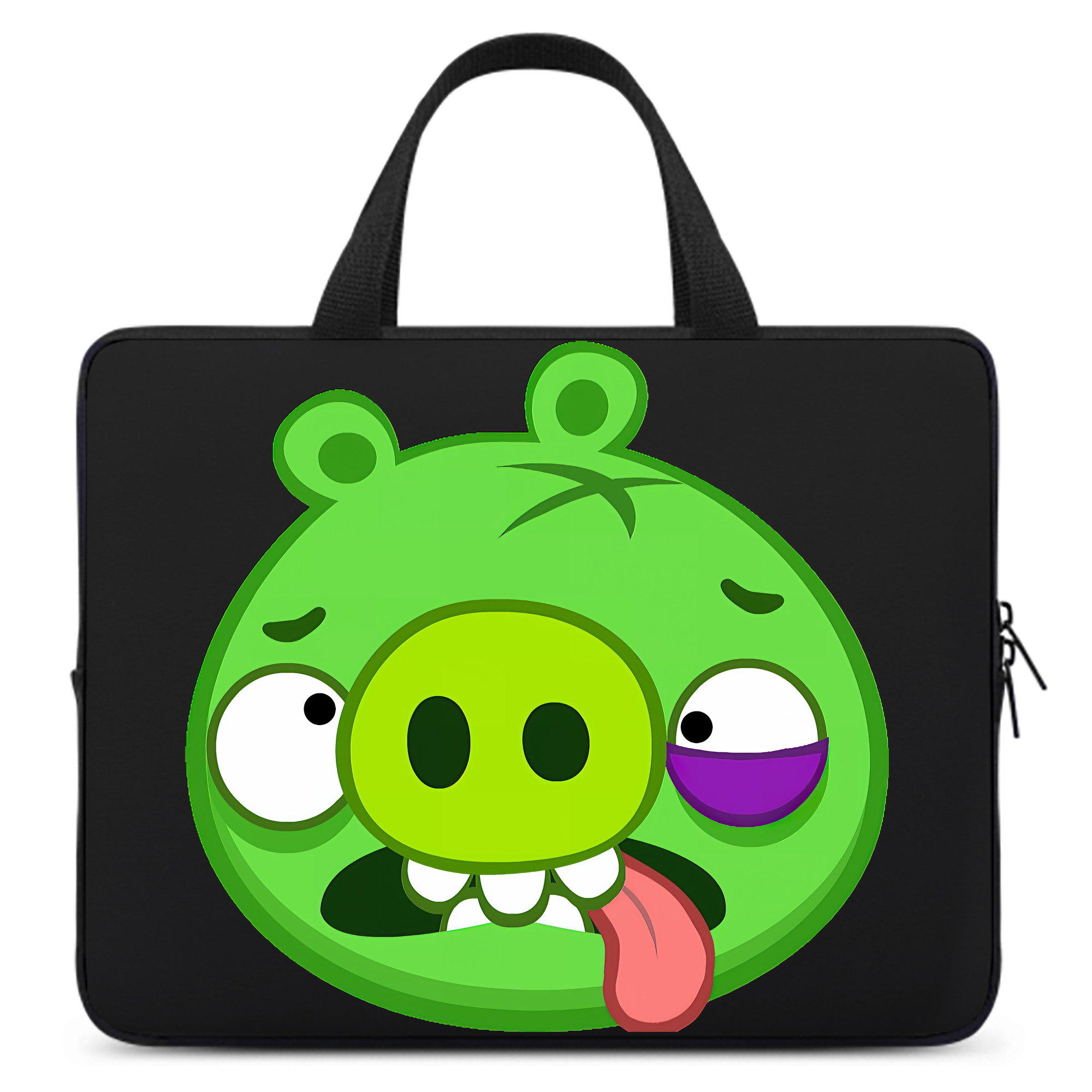 （画像用） Angry Birds アングリーバード 手提げノートパソコンバッグ
