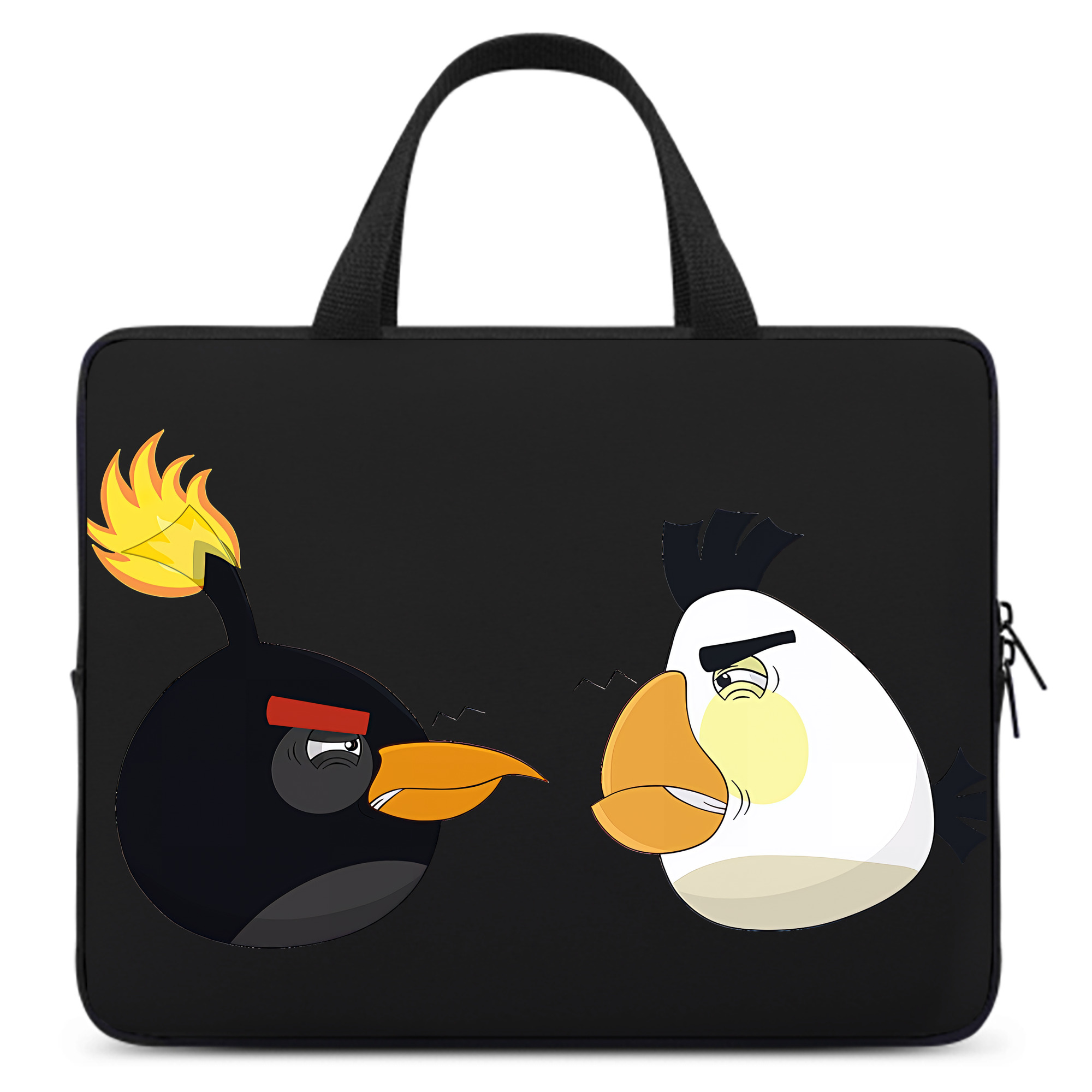 （画像用） Angry Birds アングリーバード 手提げノートパソコンバッグ