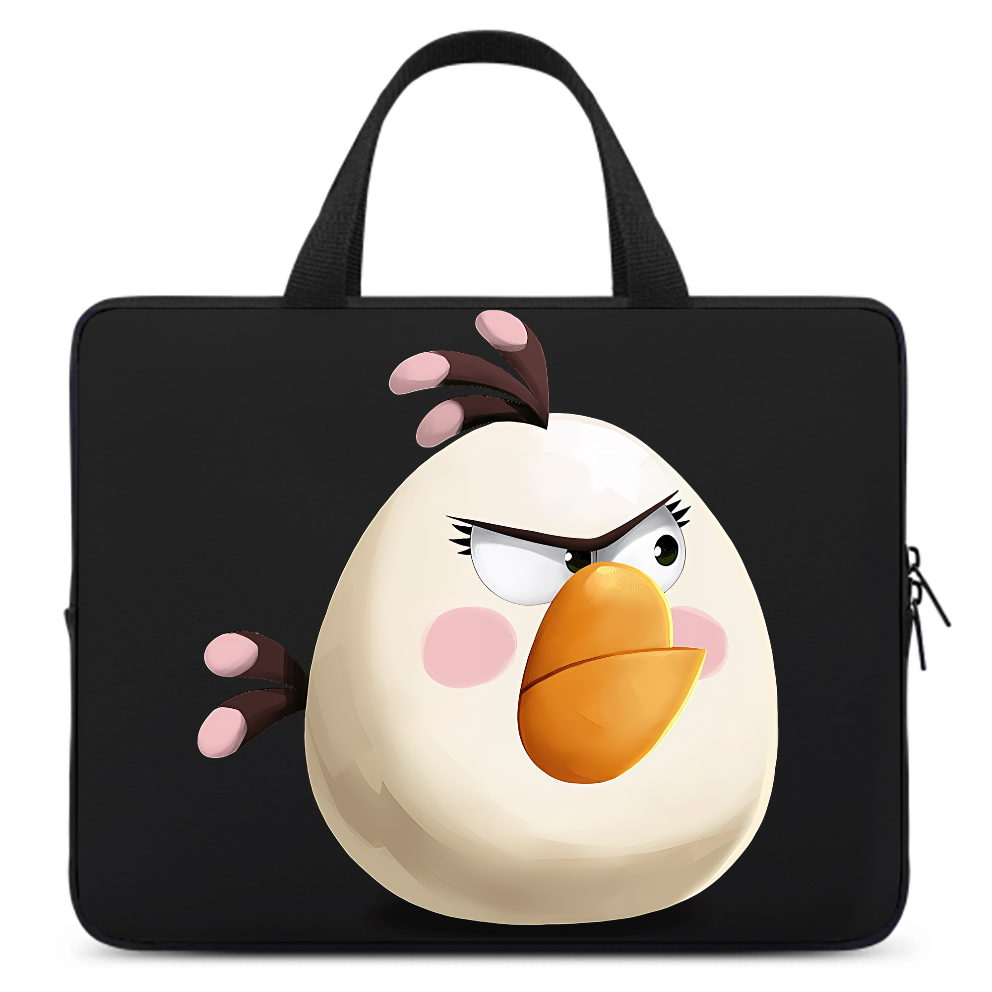 （画像用） Angry Birds アングリーバード 手提げノートパソコンバッグ