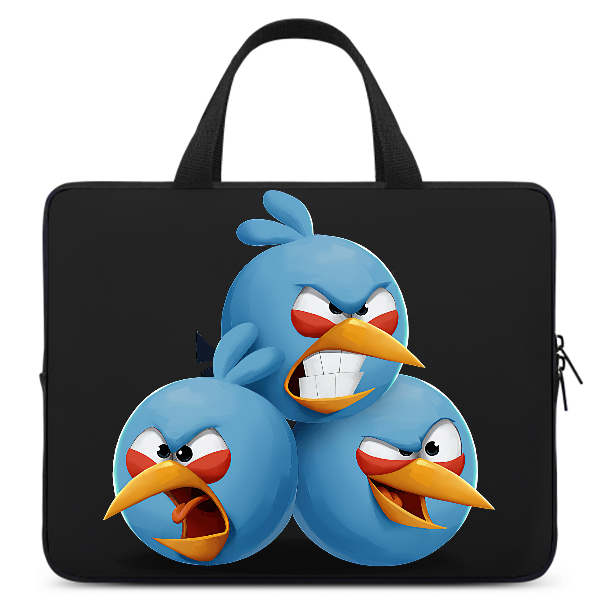 （画像用） Angry Birds アングリーバード 手提げノートパソコンバッグ