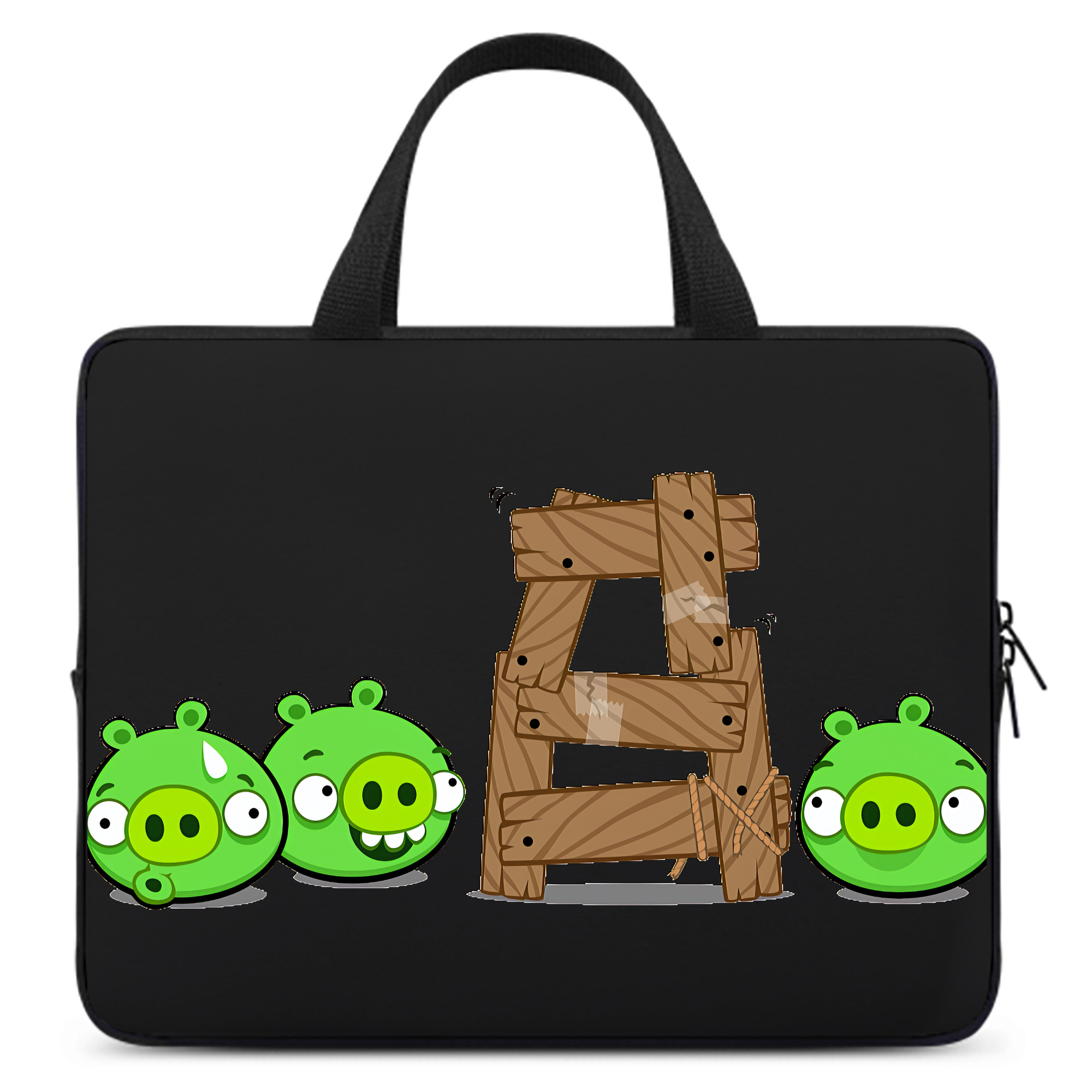 （画像用） Angry Birds アングリーバード 手提げノートパソコンバッグ