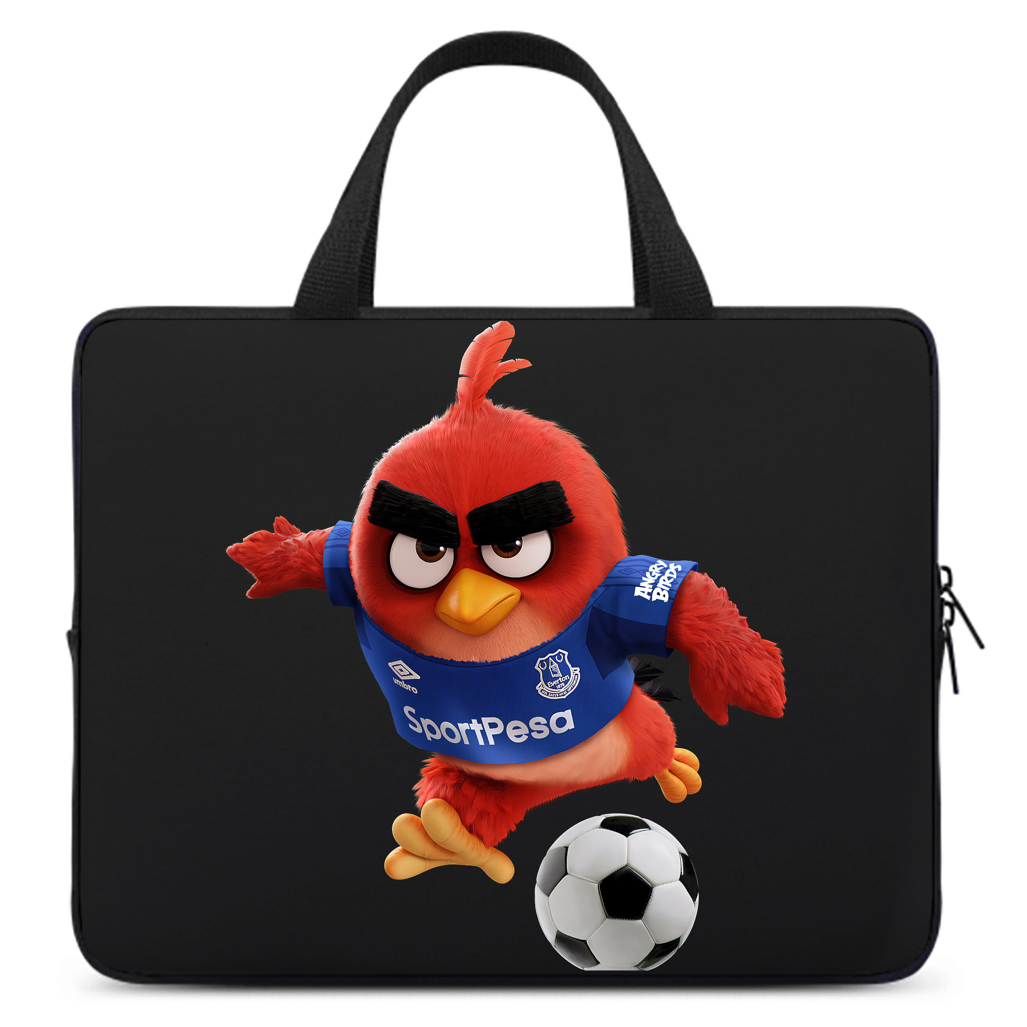 （画像用） Angry Birds アングリーバード 手提げノートパソコンバッグ