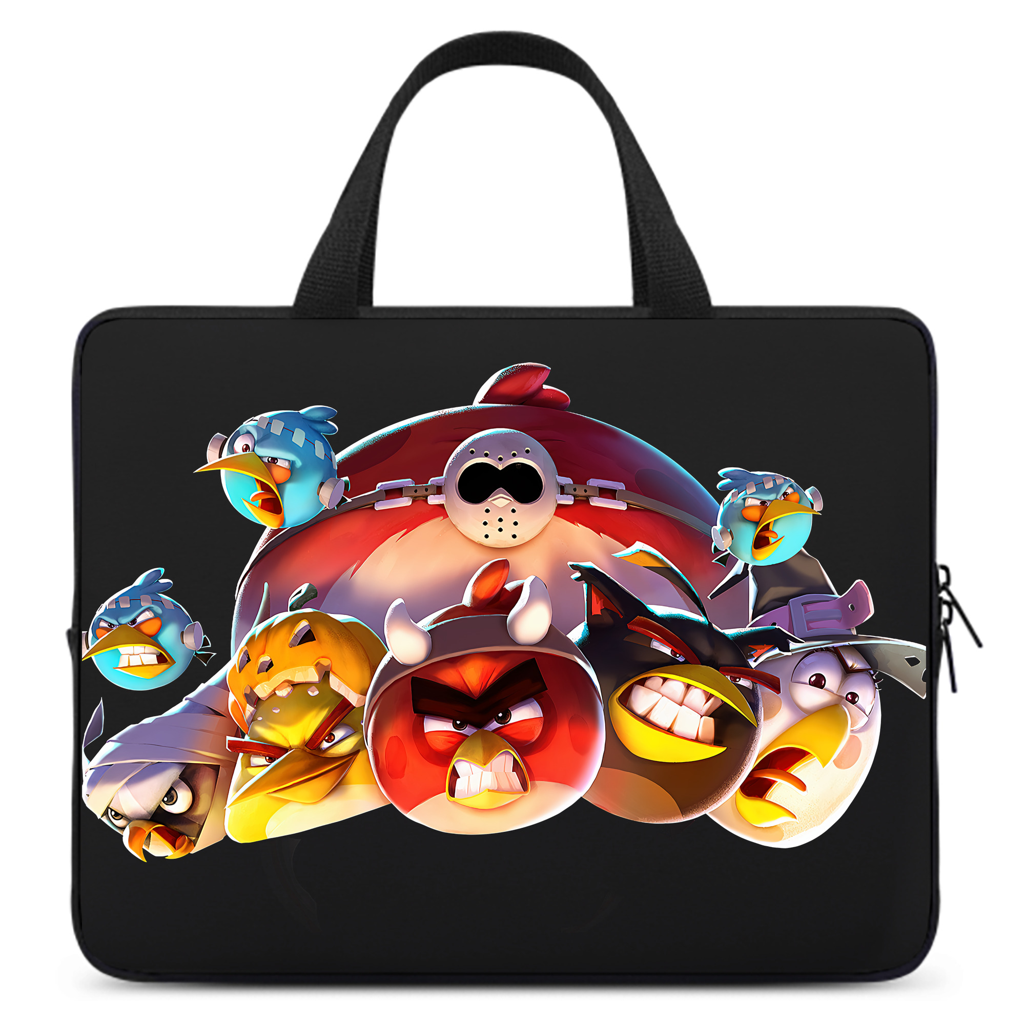（画像用） Angry Birds アングリーバード 手提げノートパソコンバッグ