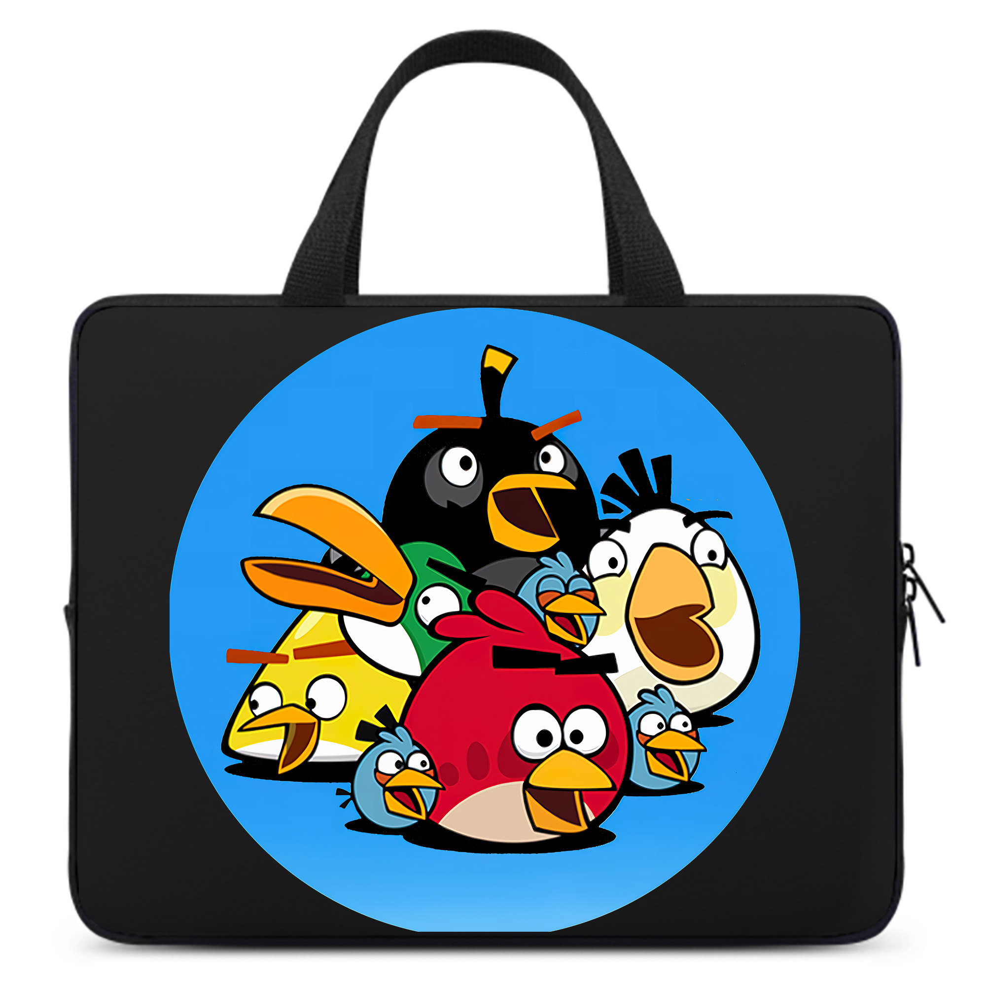 （画像用） Angry Birds アングリーバード 手提げノートパソコンバッグ