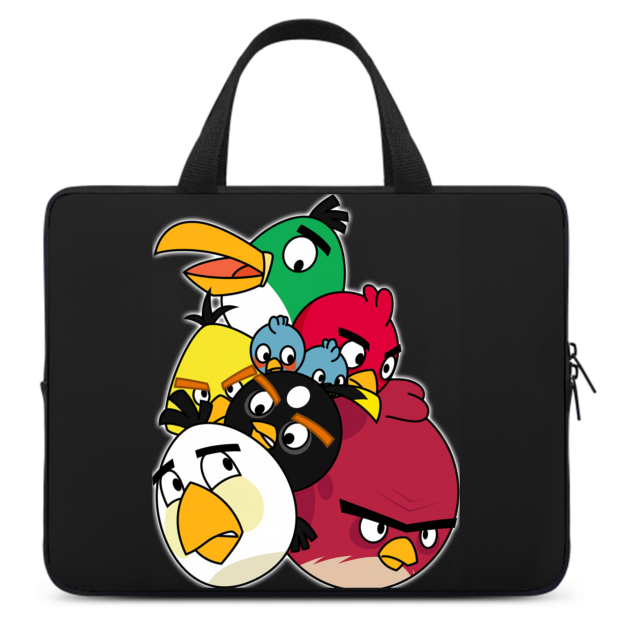（画像用） Angry Birds アングリーバード 手提げノートパソコンバッグ
