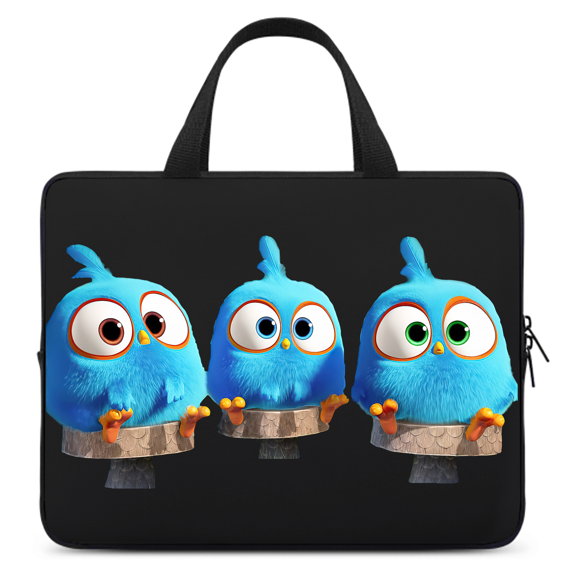 （画像用） Angry Birds アングリーバード 手提げノートパソコンバッグ