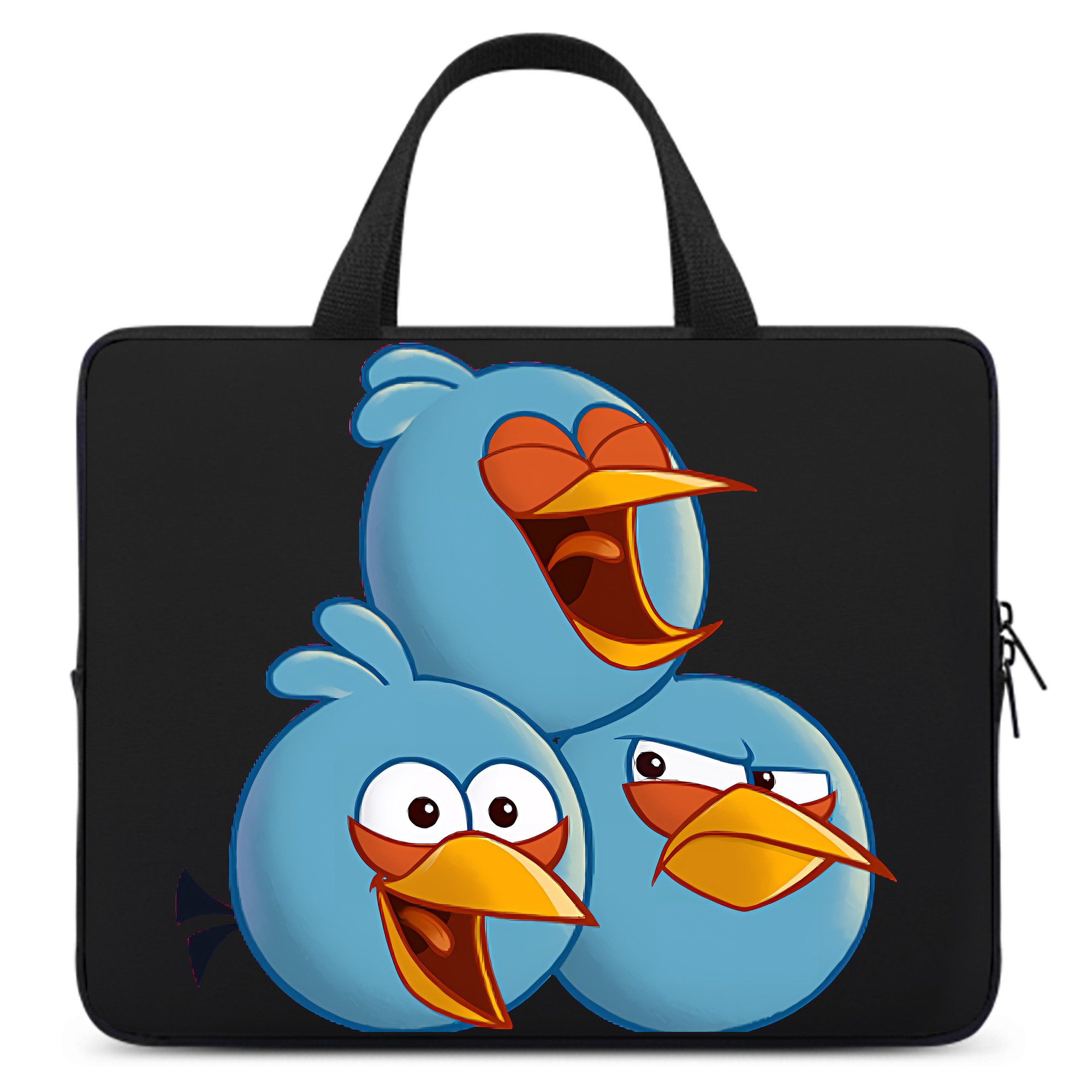 （画像用） Angry Birds アングリーバード 手提げノートパソコンバッグ