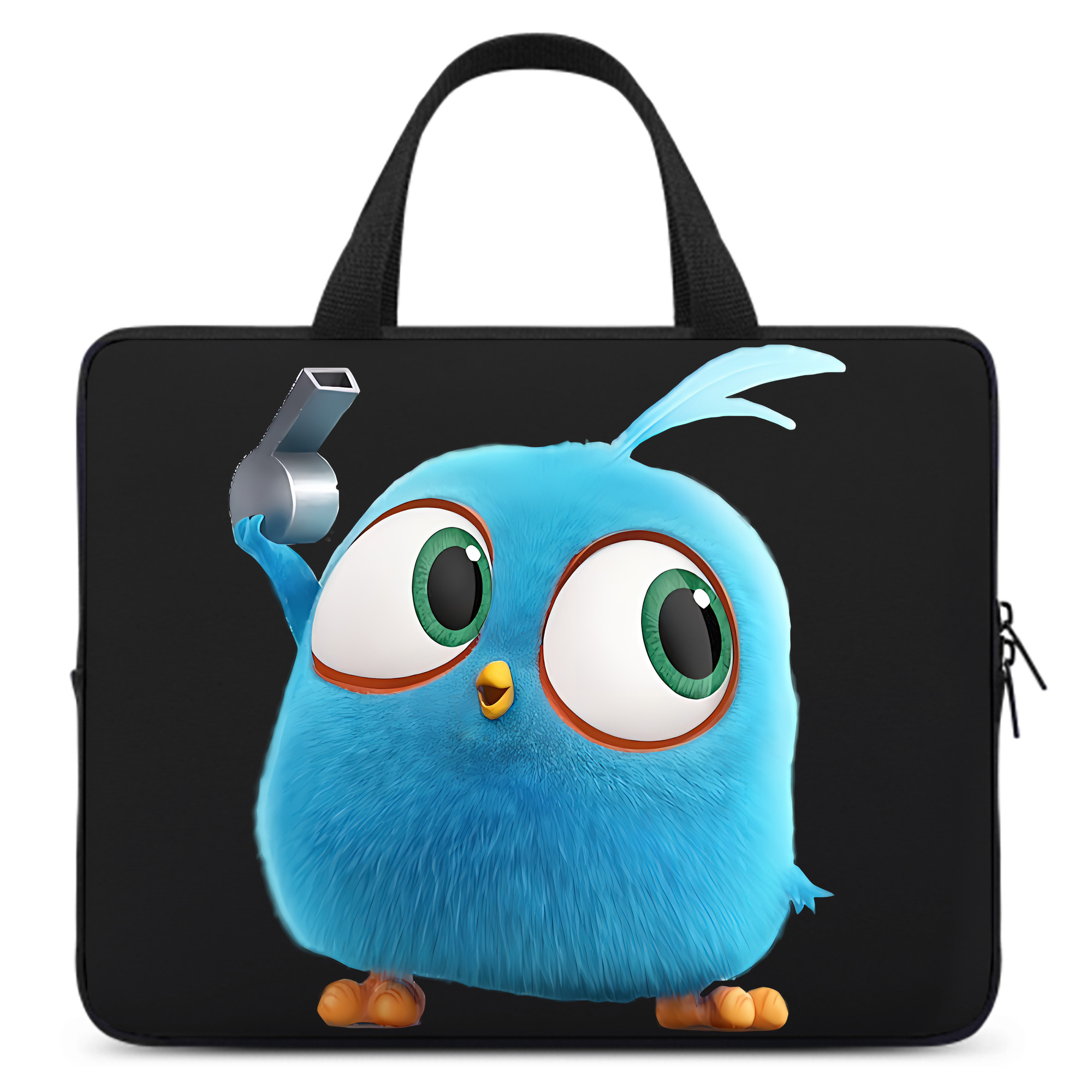 （画像用） Angry Birds アングリーバード 手提げノートパソコンバッグ