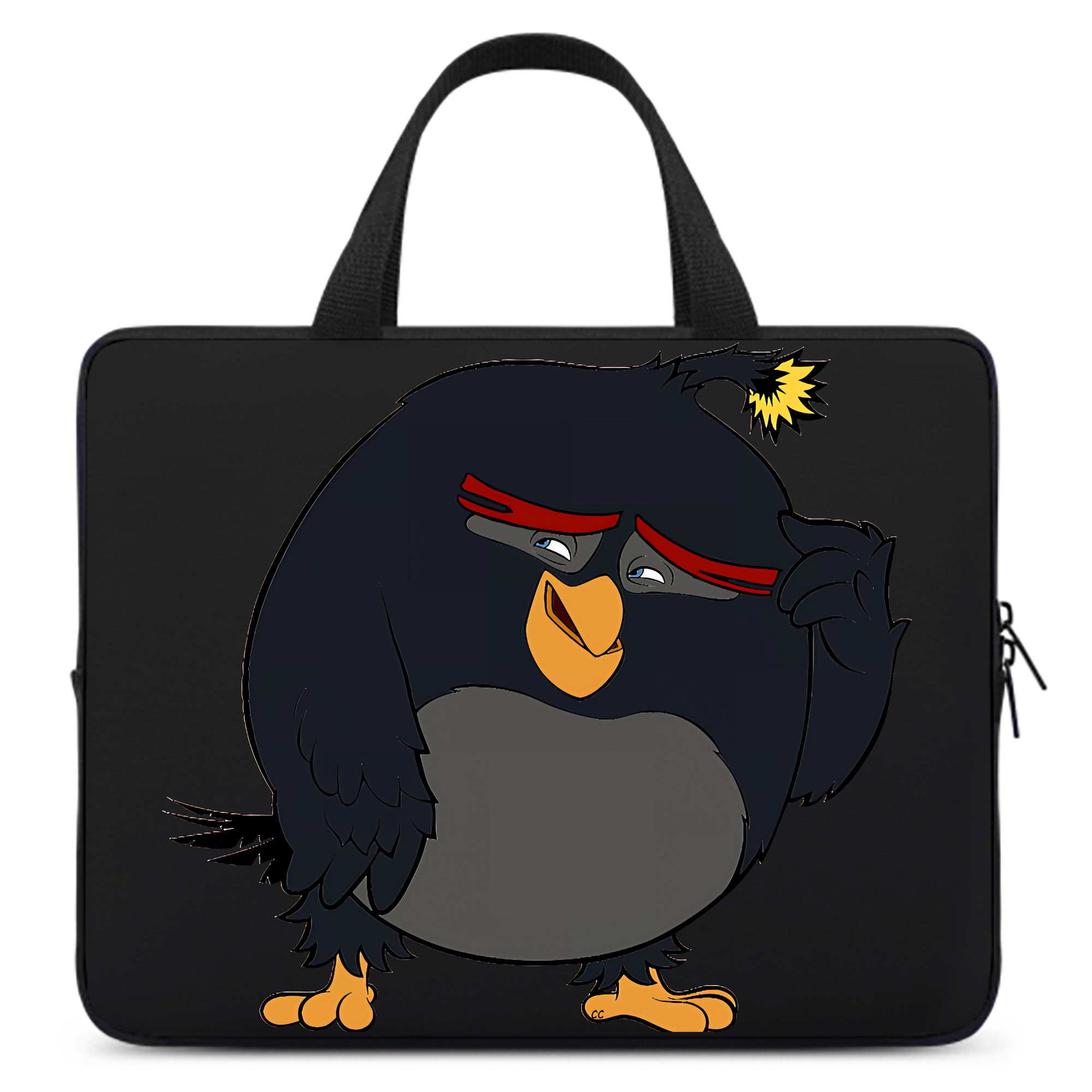 （画像用） Angry Birds アングリーバード 手提げノートパソコンバッグ
