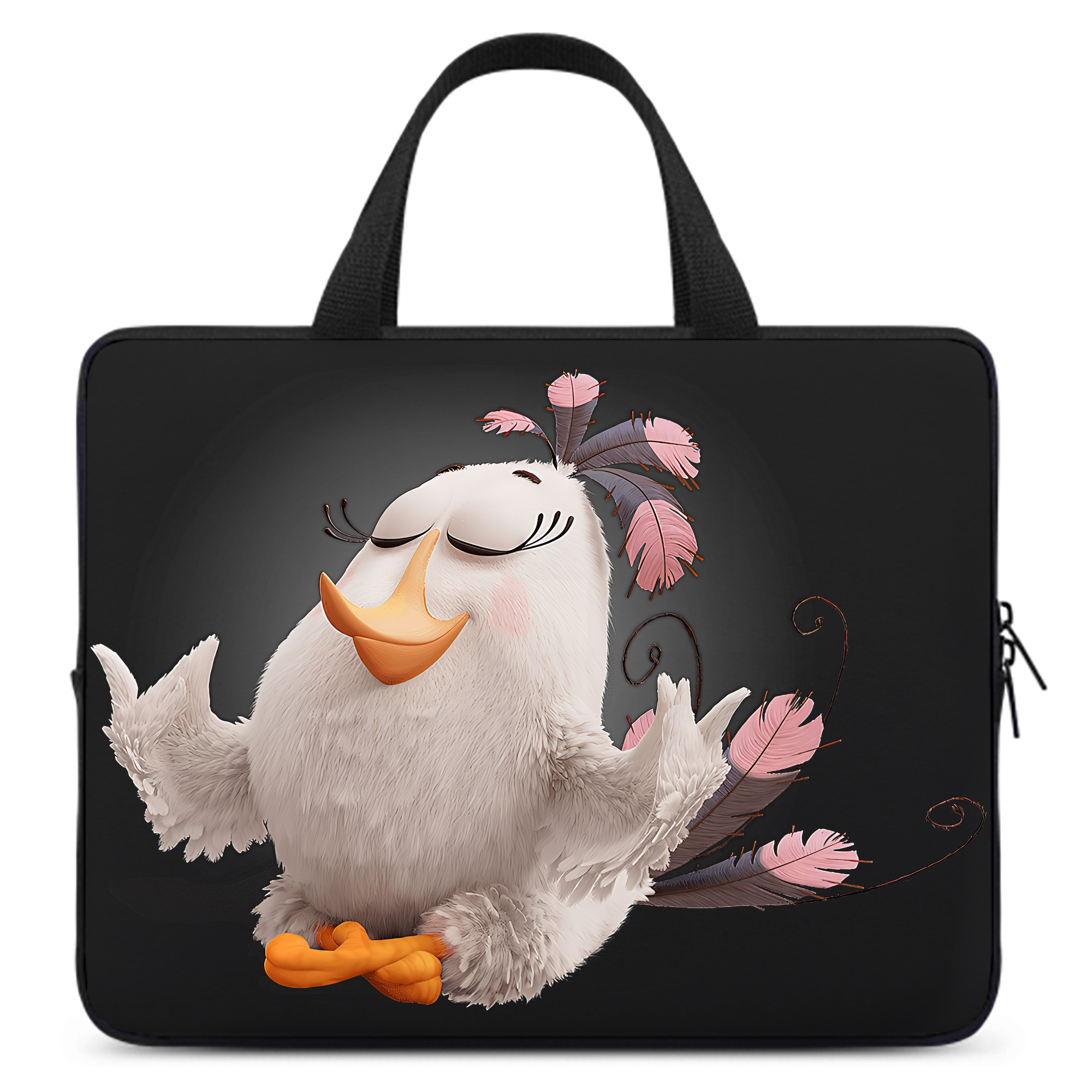 （画像用） Angry Birds アングリーバード 手提げノートパソコンバッグ