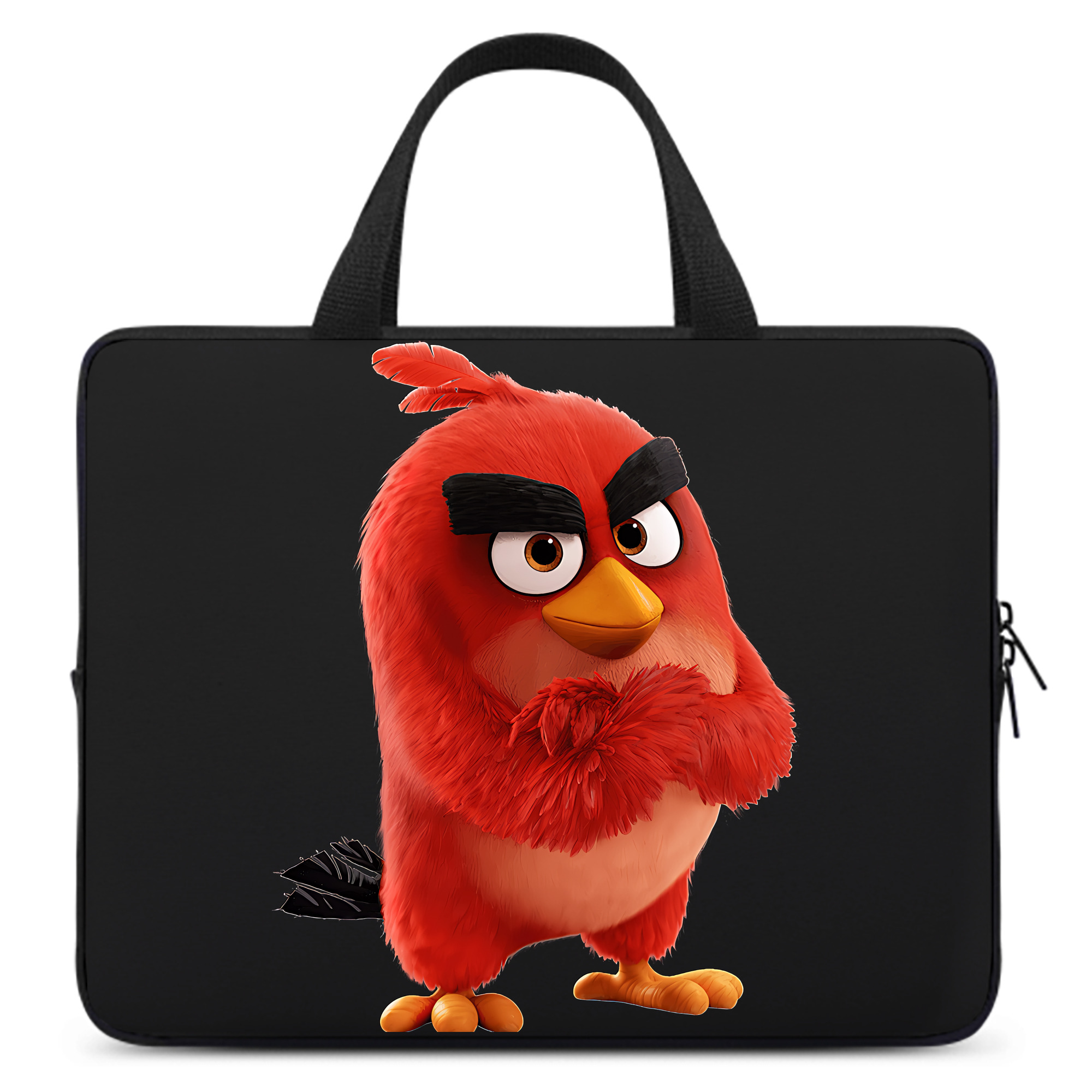 （画像用） Angry Birds アングリーバード 手提げノートパソコンバッグ