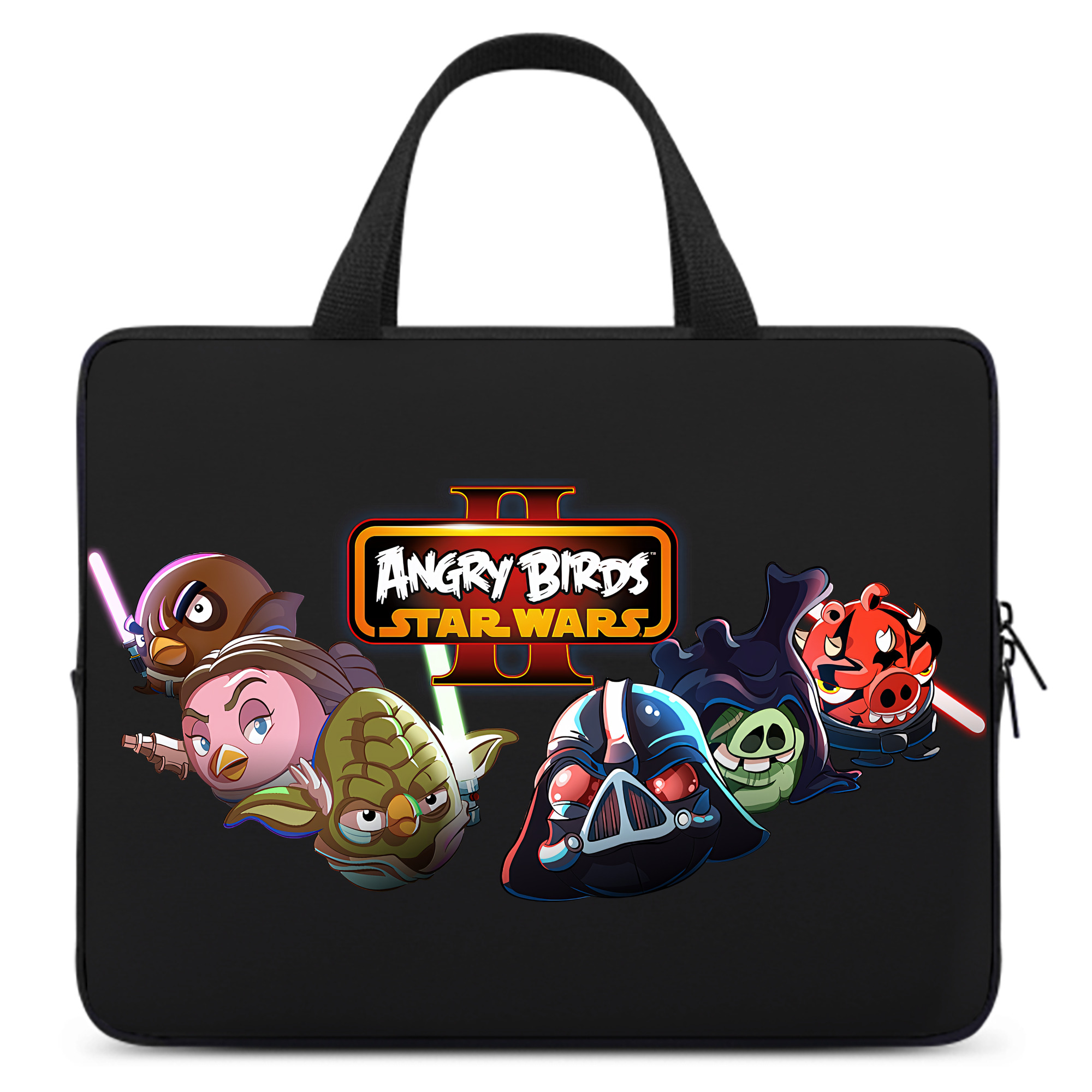 （画像用） Angry Birds アングリーバード 手提げノートパソコンバッグ