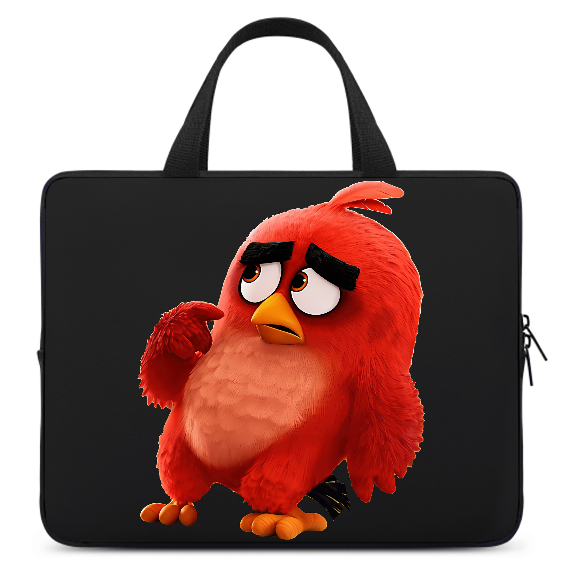 （画像用） Angry Birds アングリーバード 手提げノートパソコンバッグ