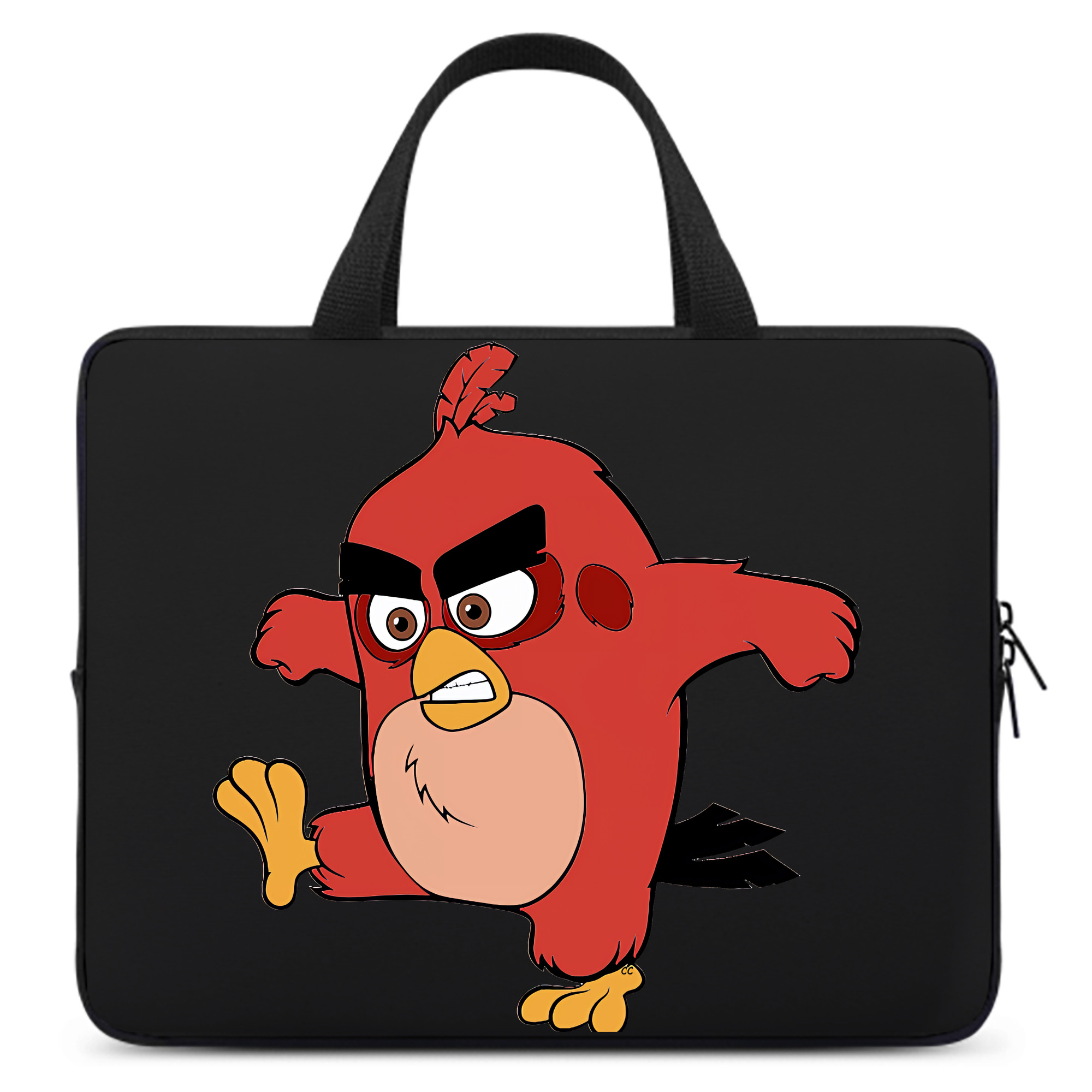 （画像用） Angry Birds アングリーバード 手提げノートパソコンバッグ
