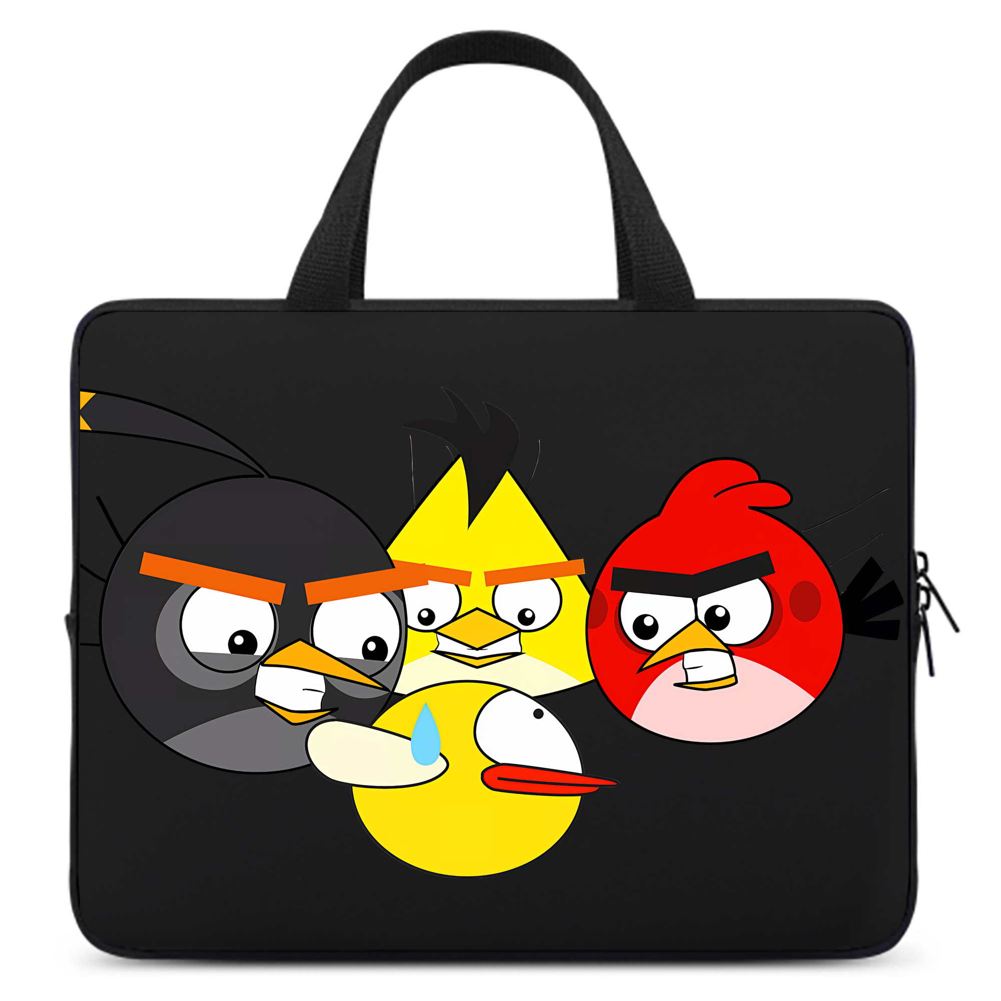 （画像用） Angry Birds アングリーバード 手提げノートパソコンバッグ
