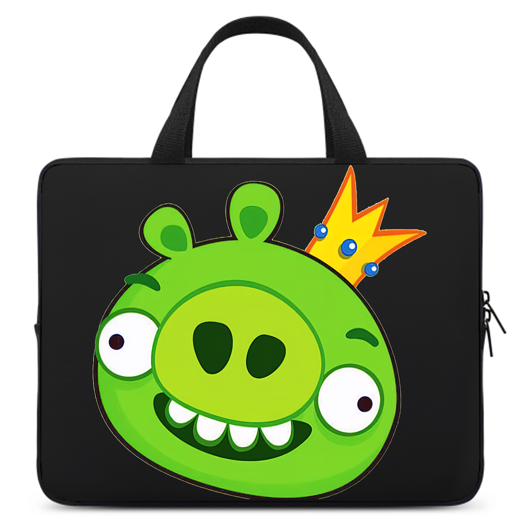 （画像用） Angry Birds アングリーバード 手提げノートパソコンバッグ