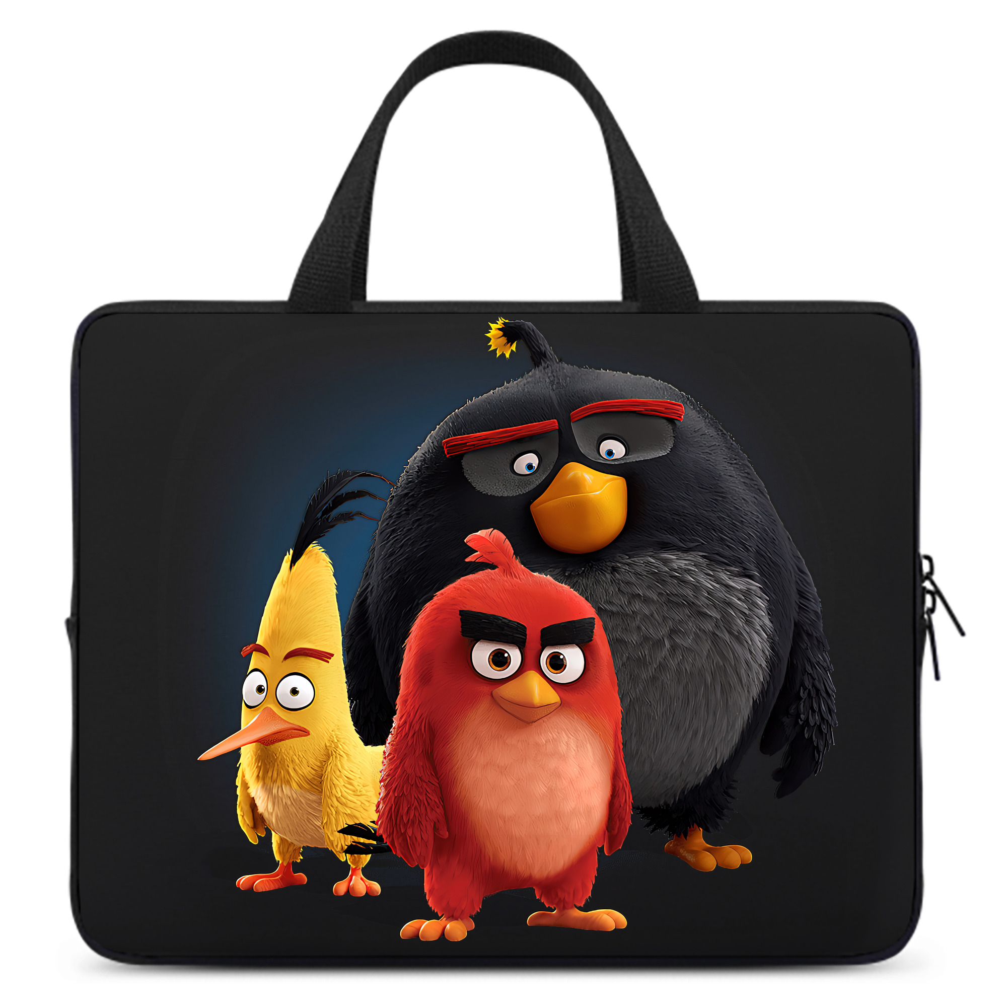 （画像用） Angry Birds アングリーバード 手提げノートパソコンバッグ