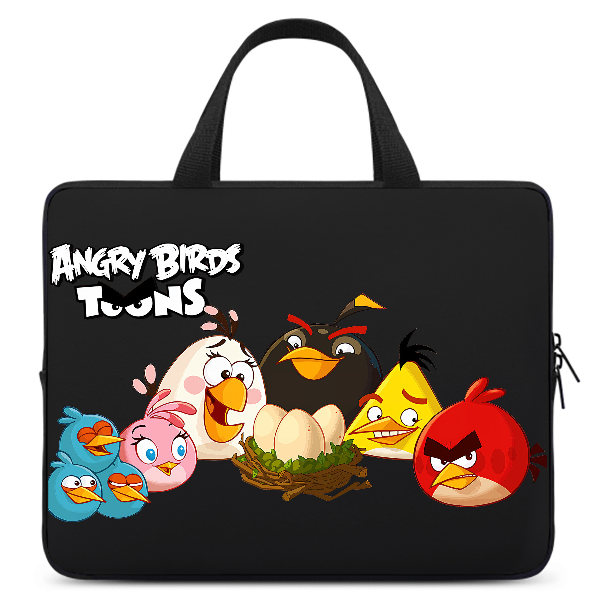 （画像用） Angry Birds アングリーバード 手提げノートパソコンバッグ