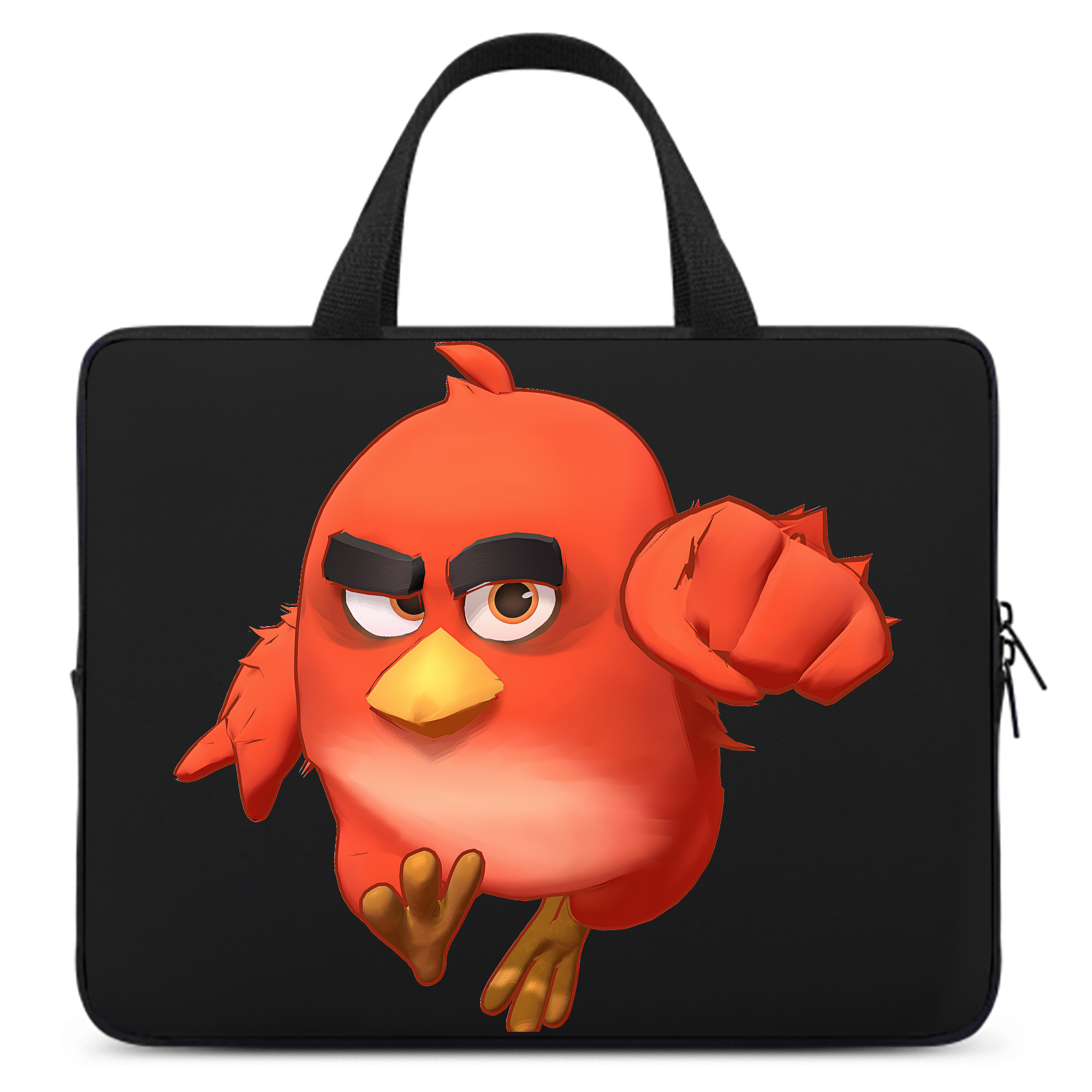 （画像用） Angry Birds アングリーバード 手提げノートパソコンバッグ