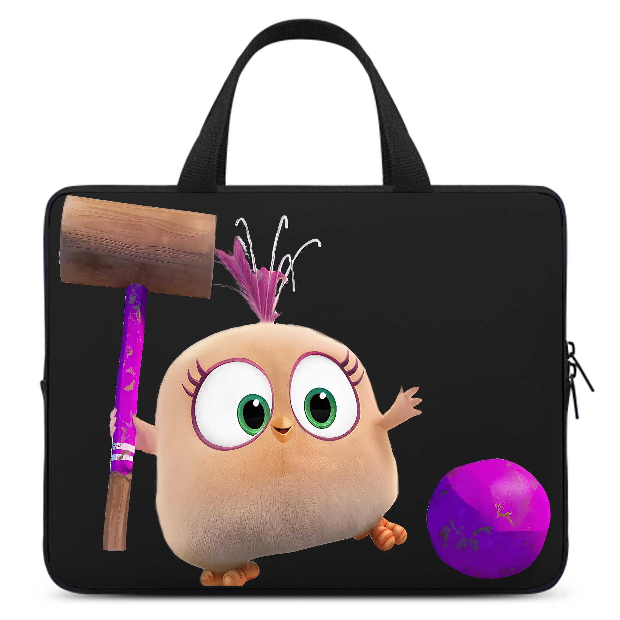 （画像用） Angry Birds アングリーバード 手提げノートパソコンバッグ