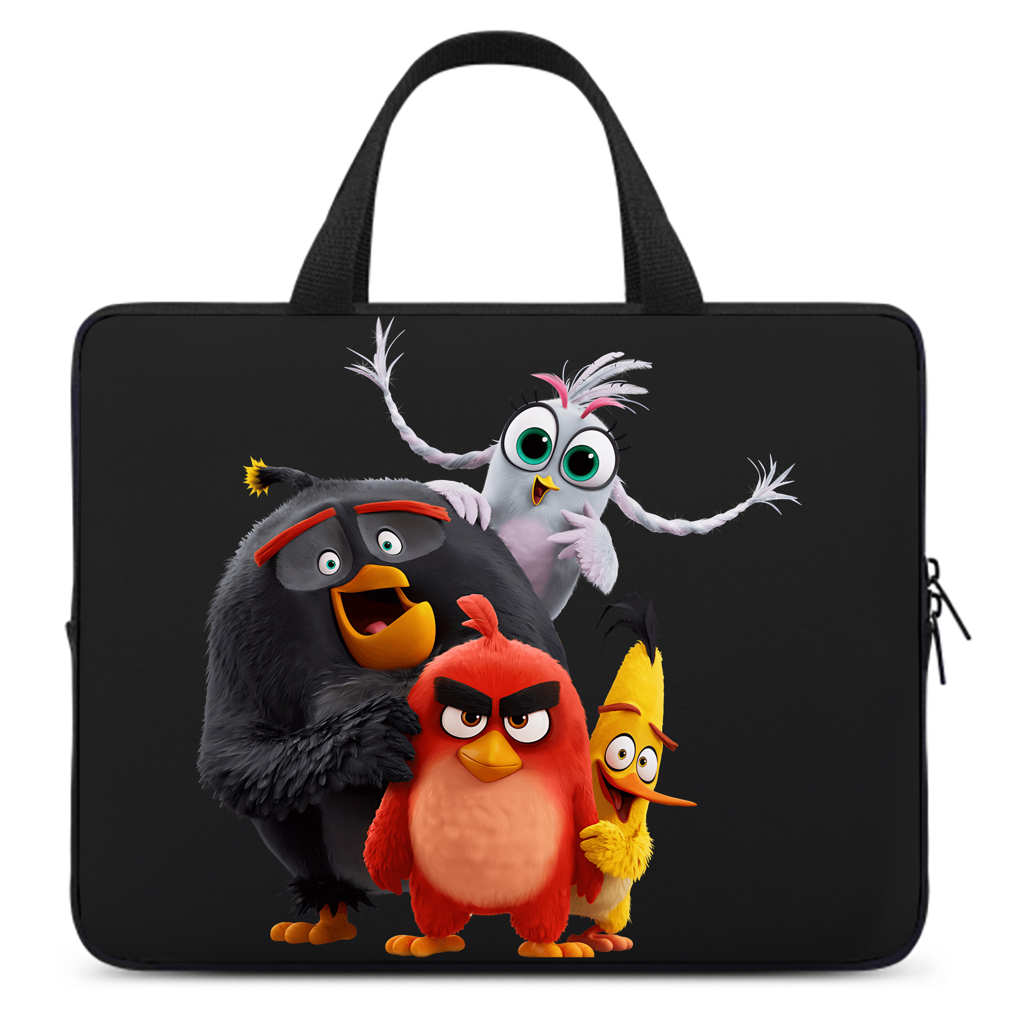 （画像用） Angry Birds アングリーバード 手提げノートパソコンバッグ
