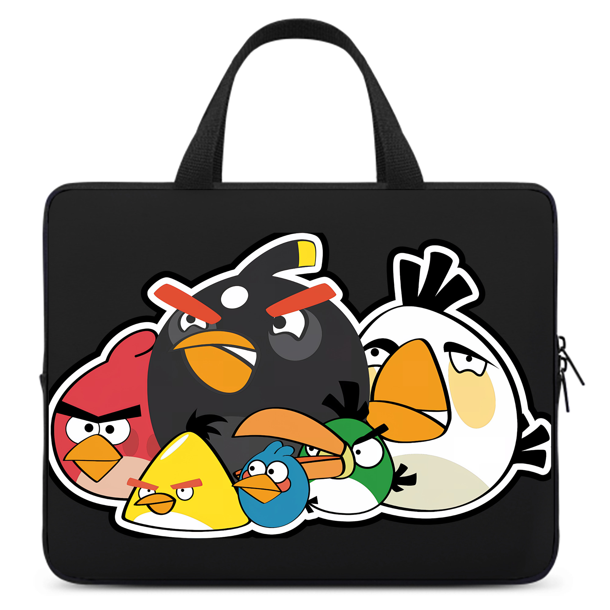 （画像用） Angry Birds アングリーバード 手提げノートパソコンバッグ