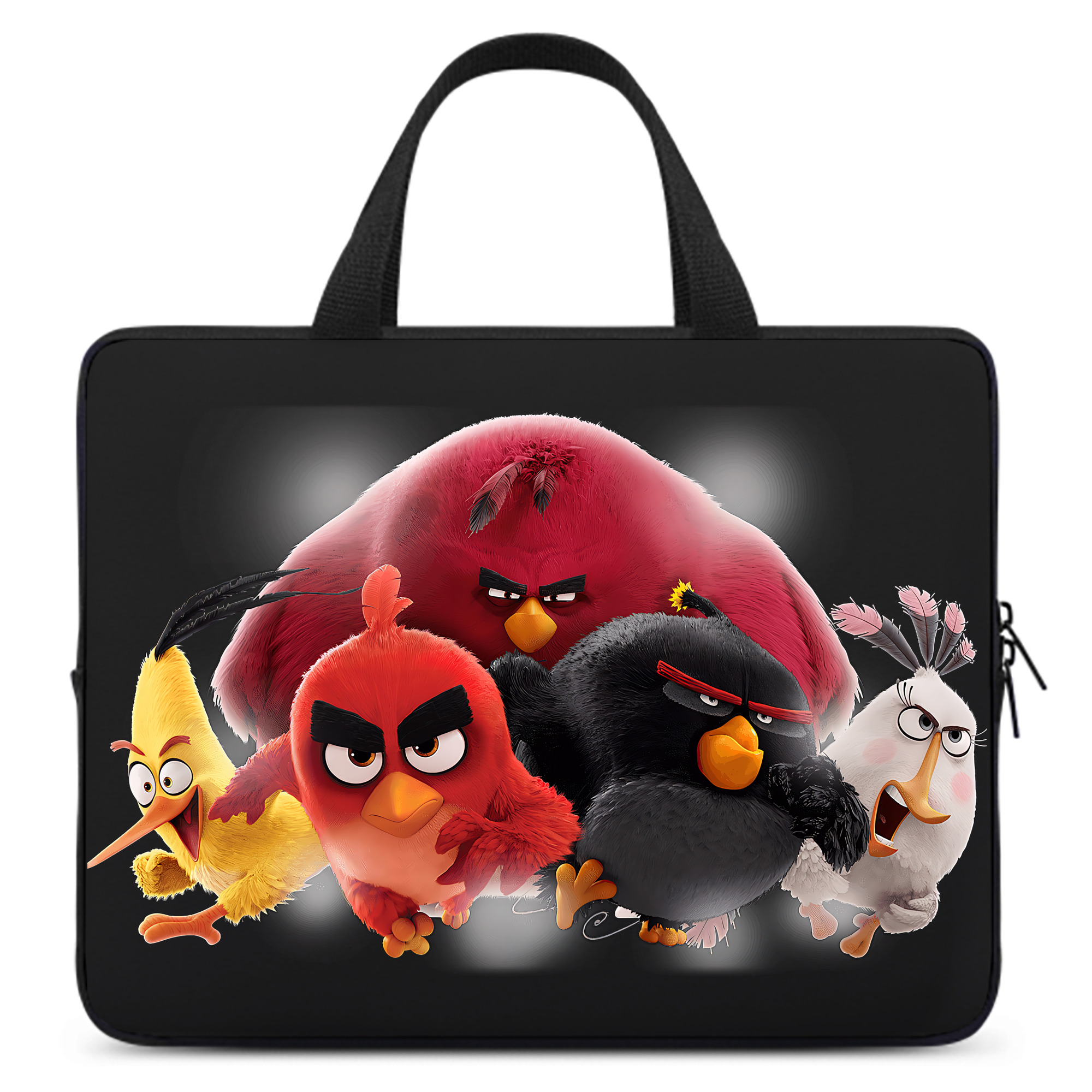 （画像用） Angry Birds アングリーバード 手提げノートパソコンバッグ
