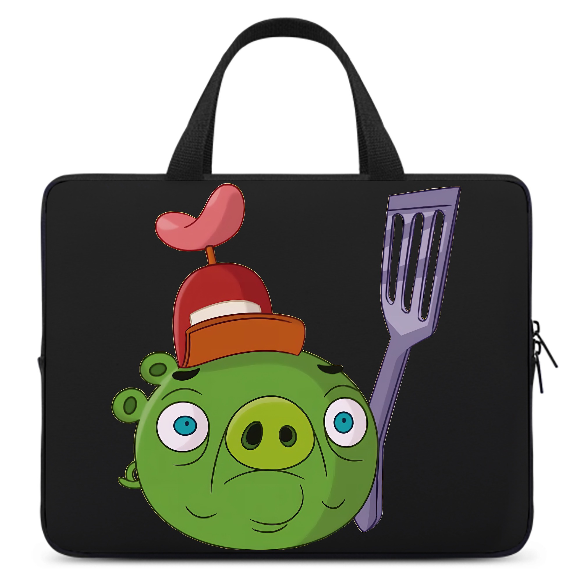 （画像用） Angry Birds アングリーバード 手提げノートパソコンバッグ