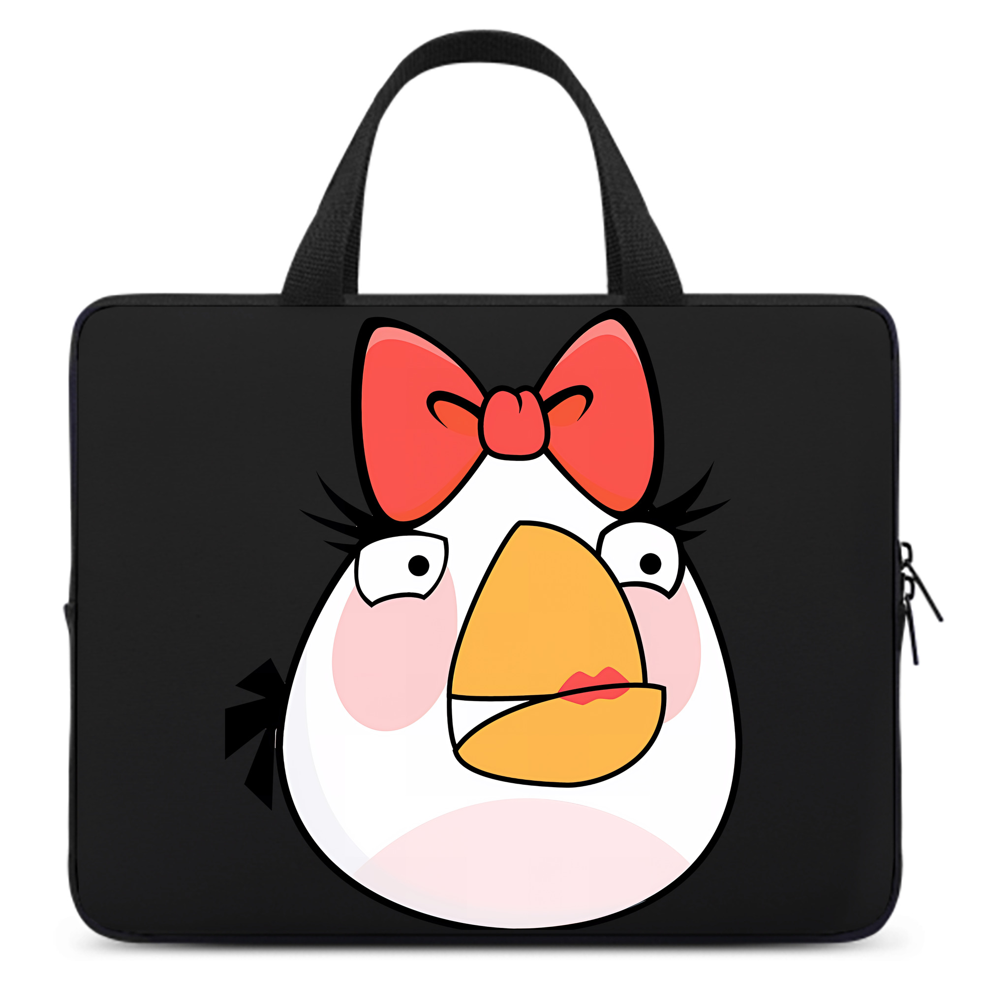 （画像用） Angry Birds アングリーバード 手提げノートパソコンバッグ