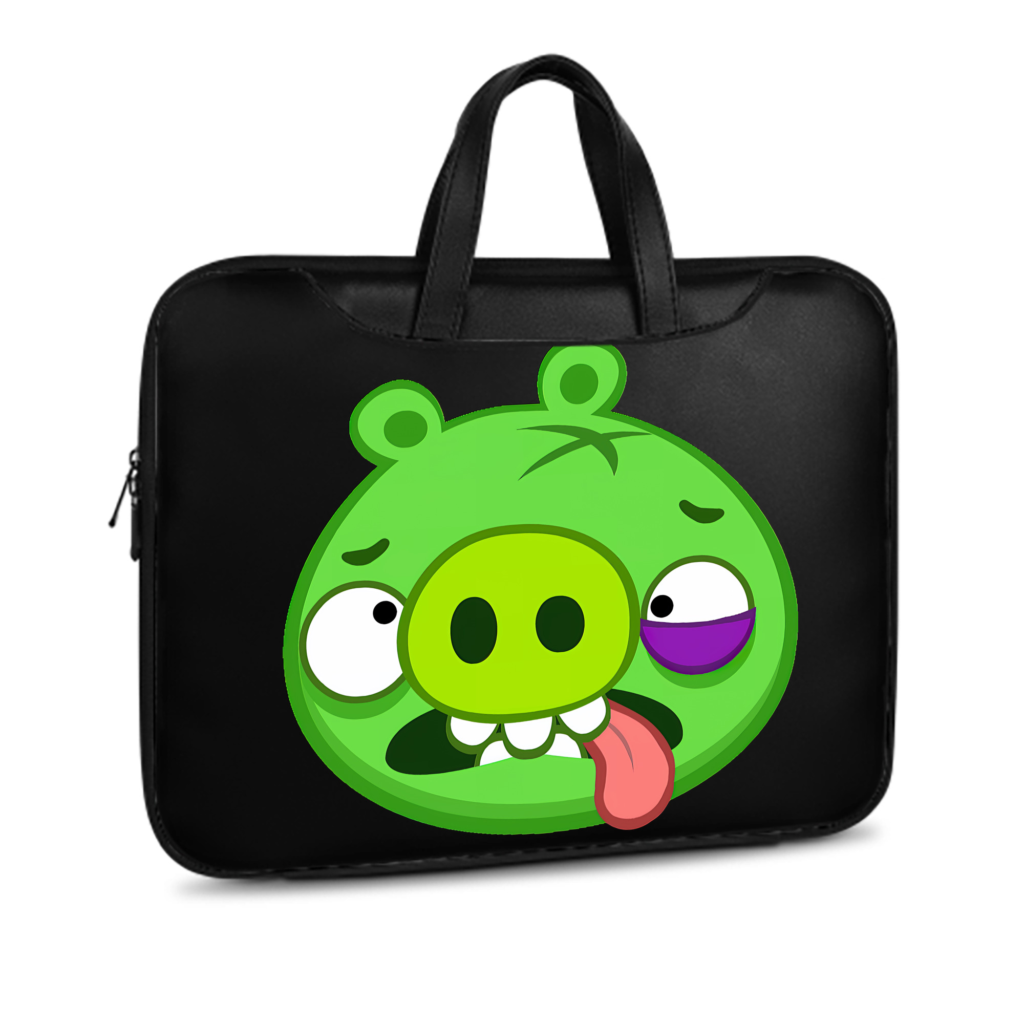 Angry Birds アングリーバード レザーラップトップバッグ　ノートパソコンケース
