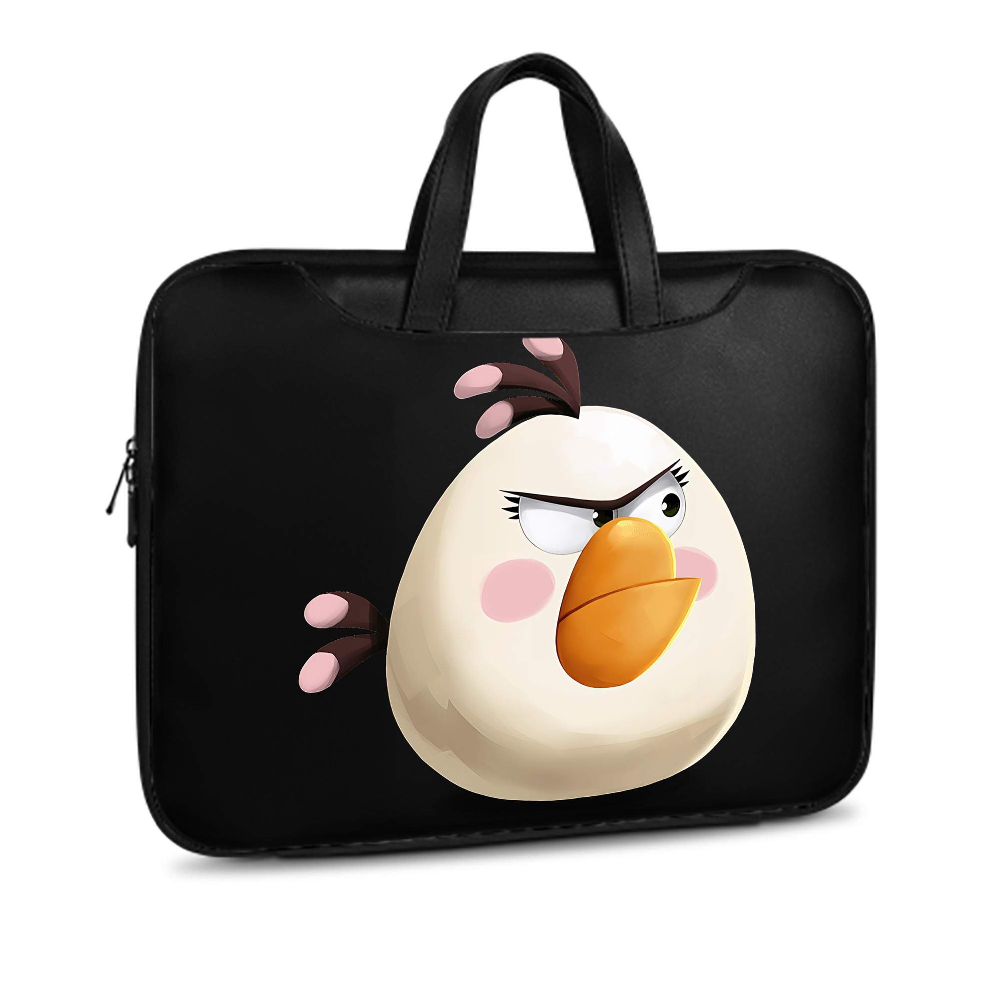 Angry Birds アングリーバード レザーラップトップバッグ　ノートパソコンケース