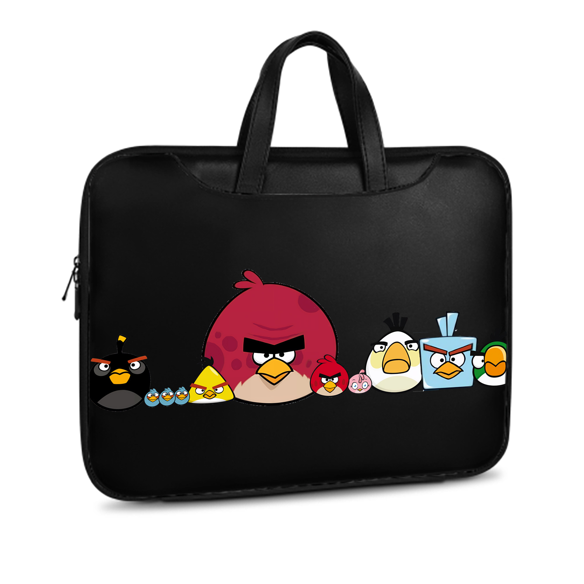 Angry Birds アングリーバード レザーラップトップバッグ　ノートパソコンケース