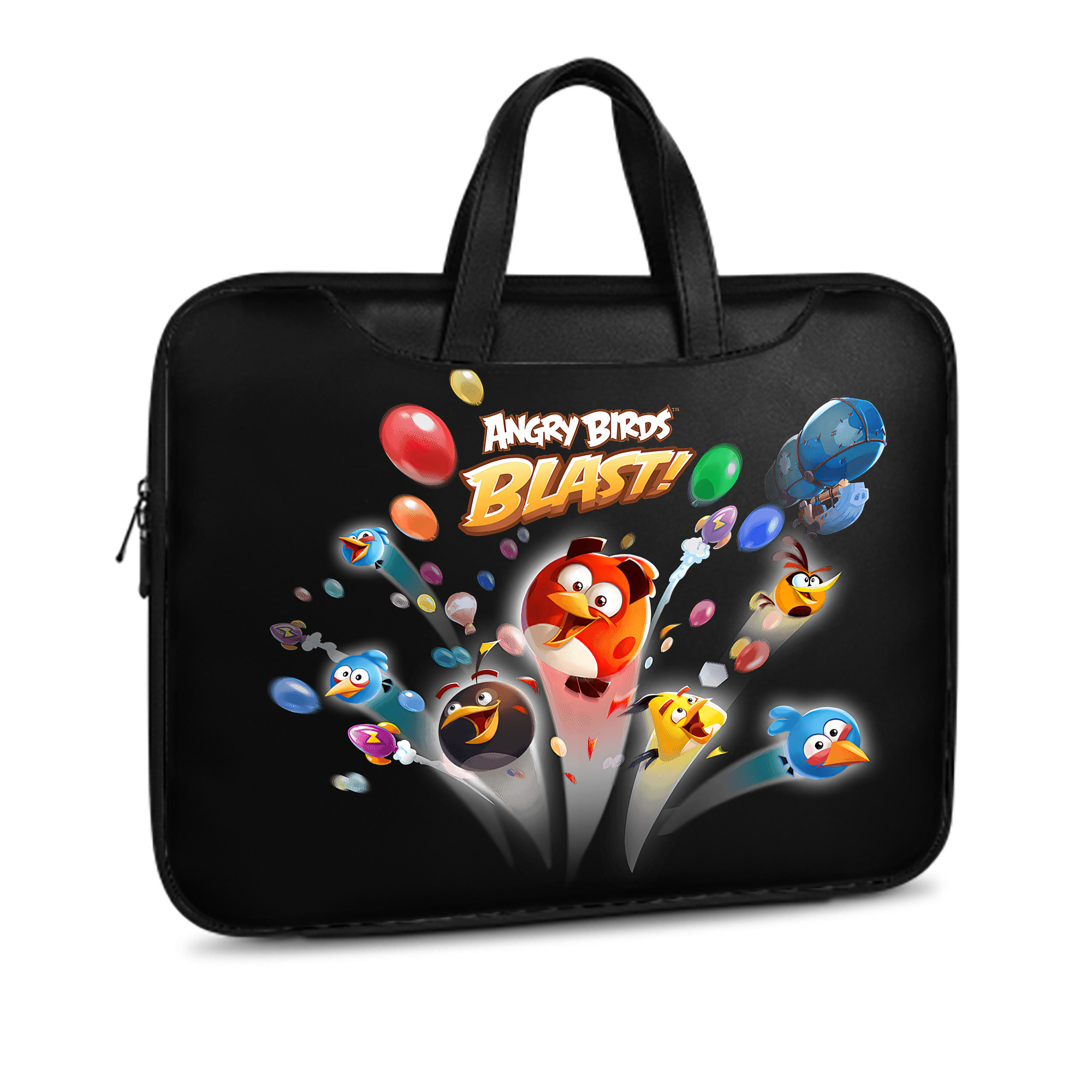 Angry Birds アングリーバード レザーラップトップバッグ　ノートパソコンケース